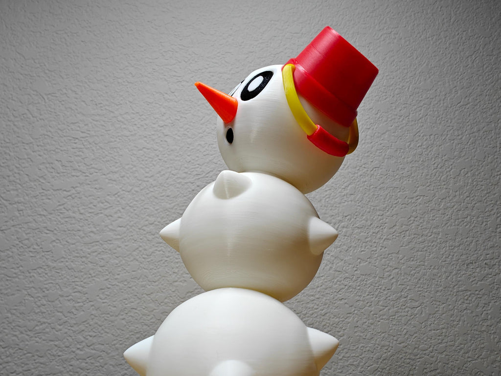 Snow Pokey Figure – Winter Mario Inspired Collectible