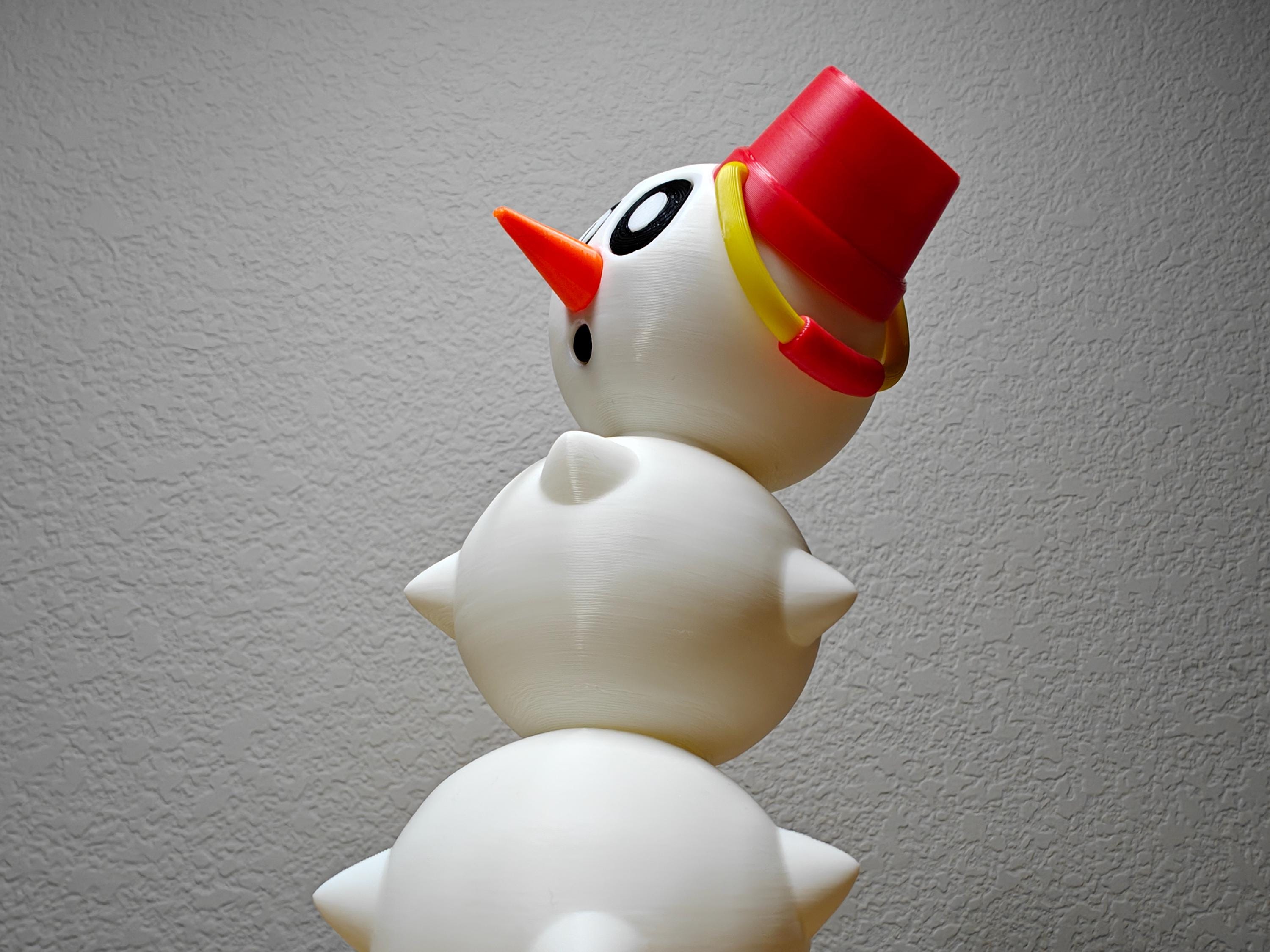 Snow Pokey Figure – Winter Mario Inspired Collectible