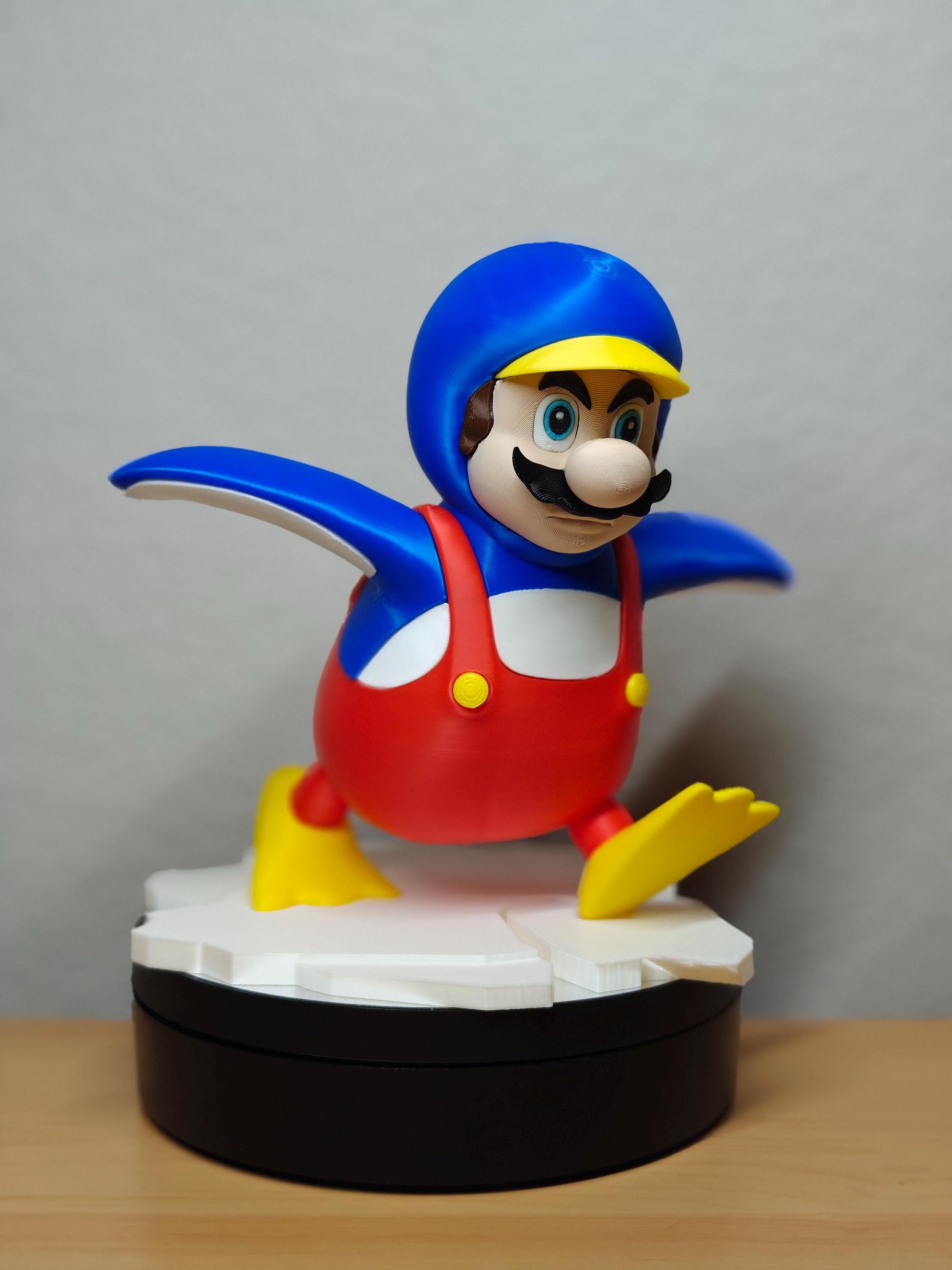Penguin Mario Figure – Nintendo Inspired Collectible