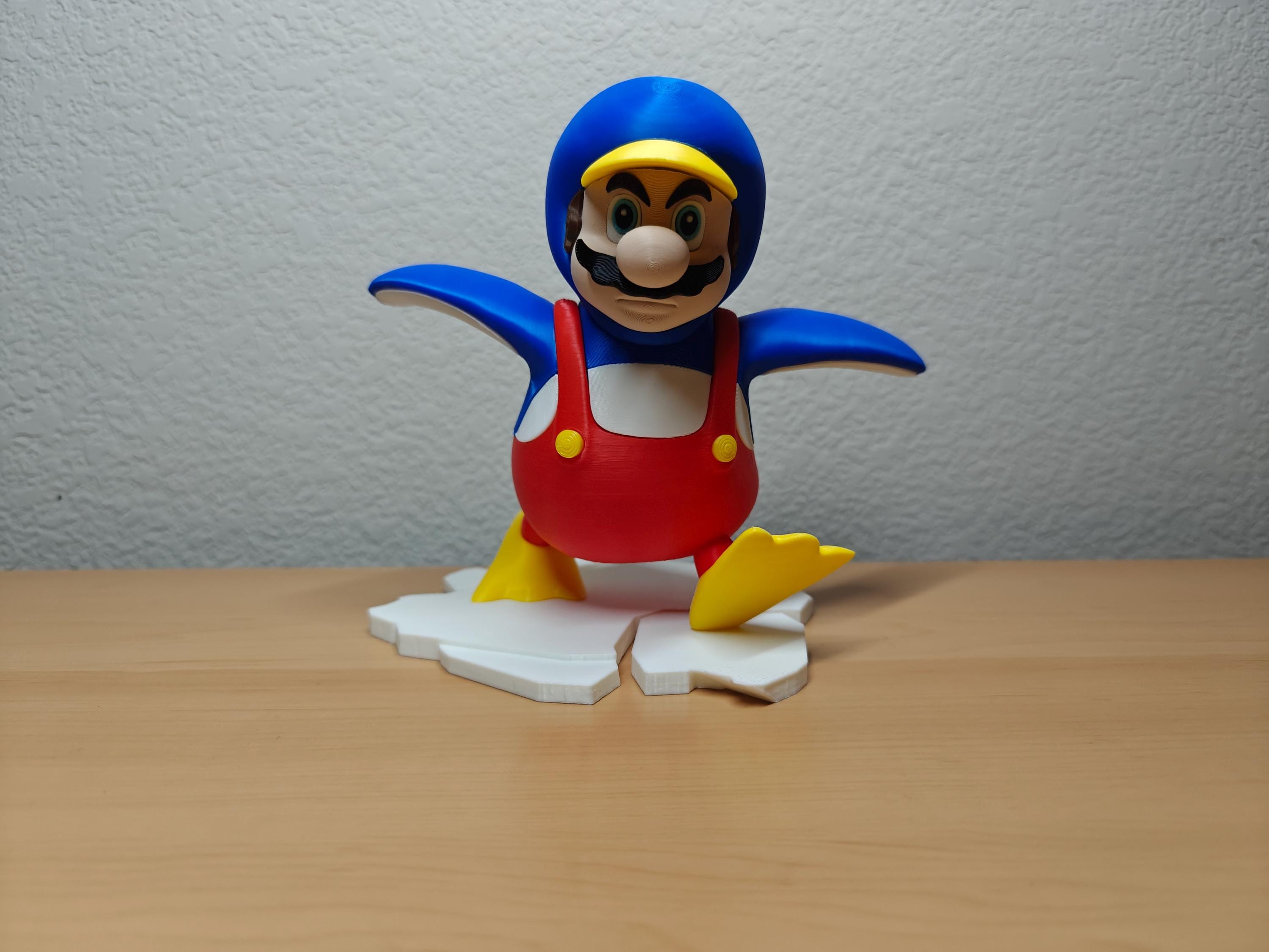 Penguin Mario Figure – Nintendo Inspired Collectible