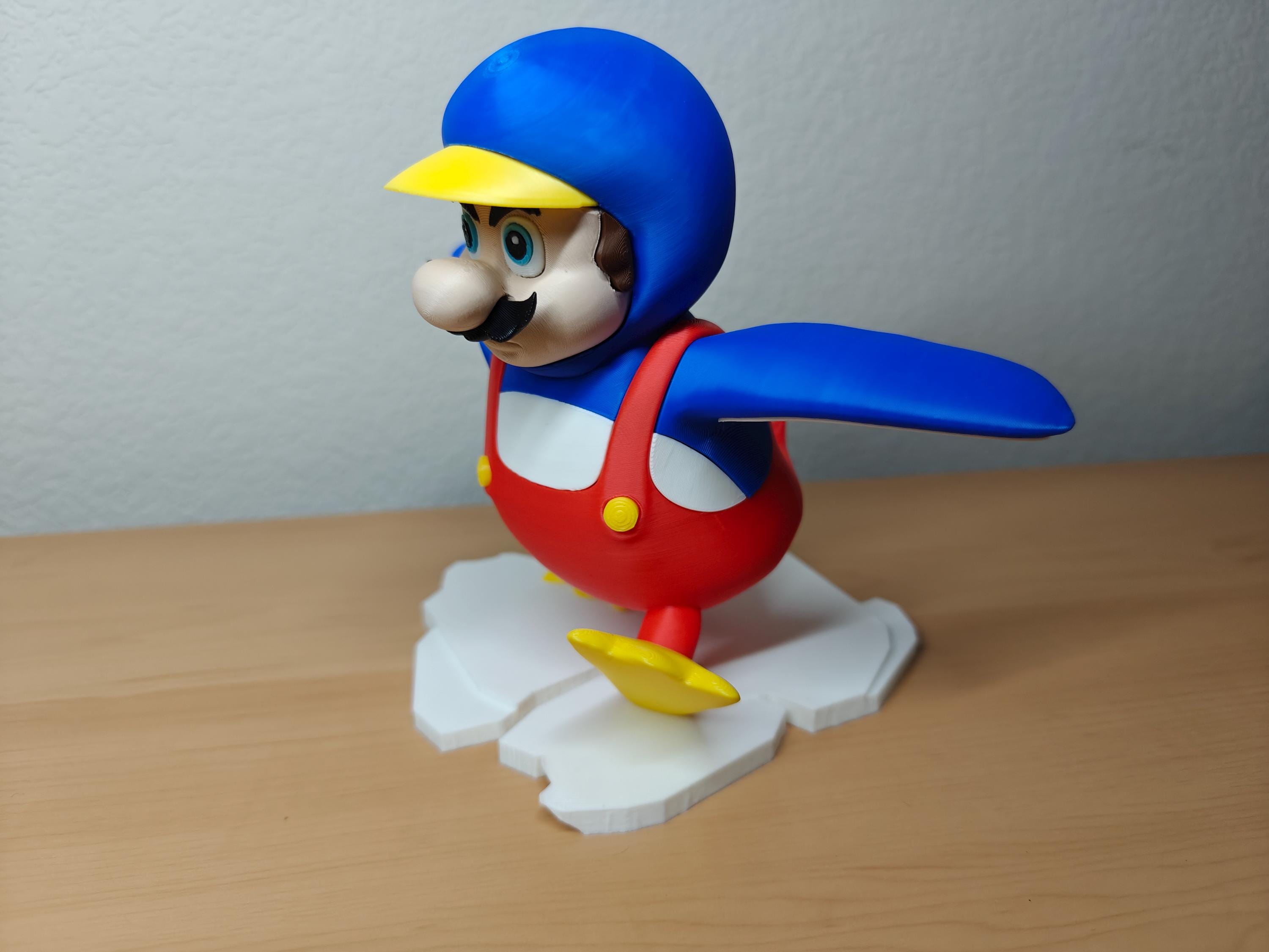 Penguin Mario Figure – Nintendo Inspired Collectible