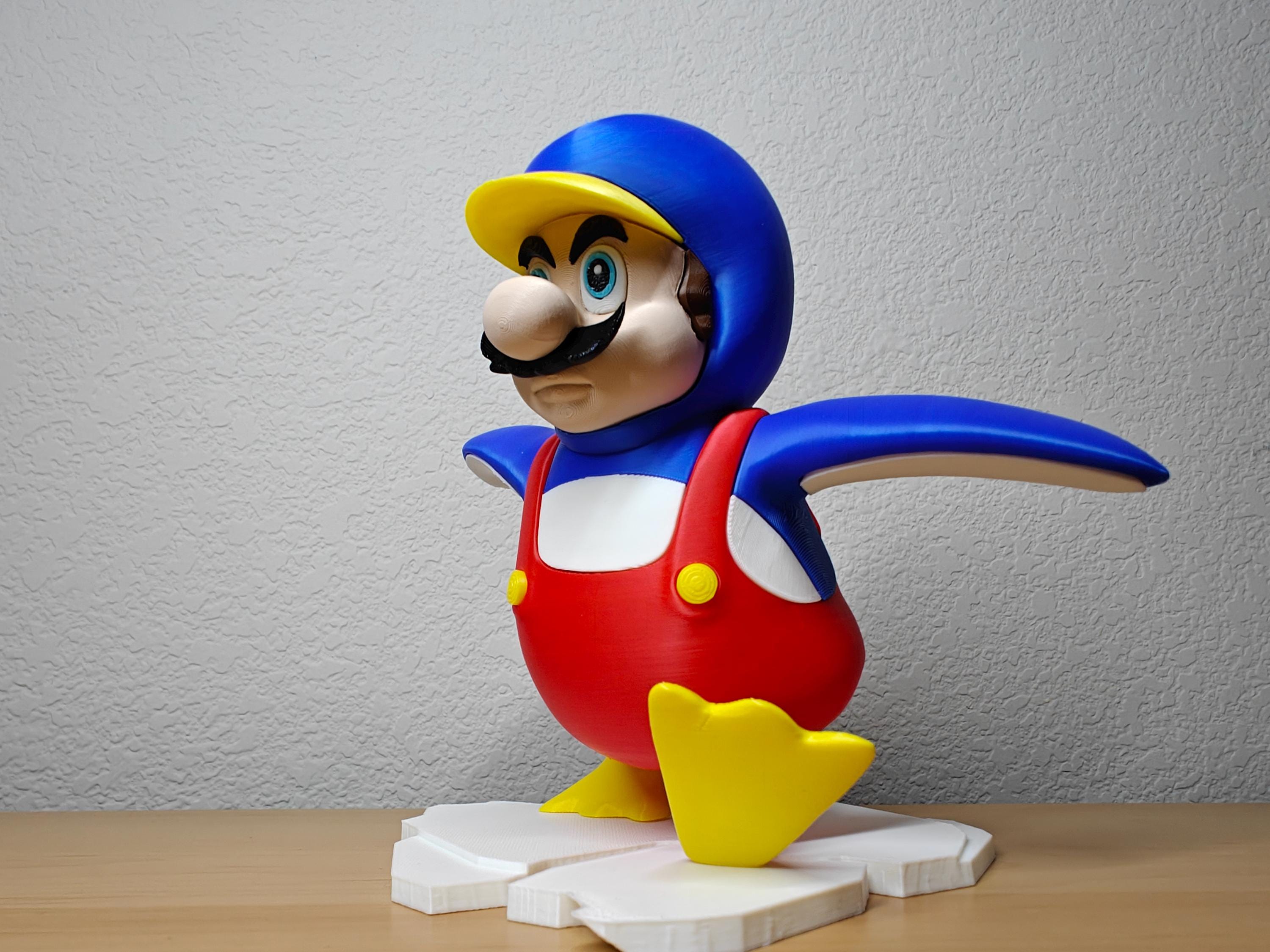 Penguin Mario Figure – Nintendo Inspired Collectible