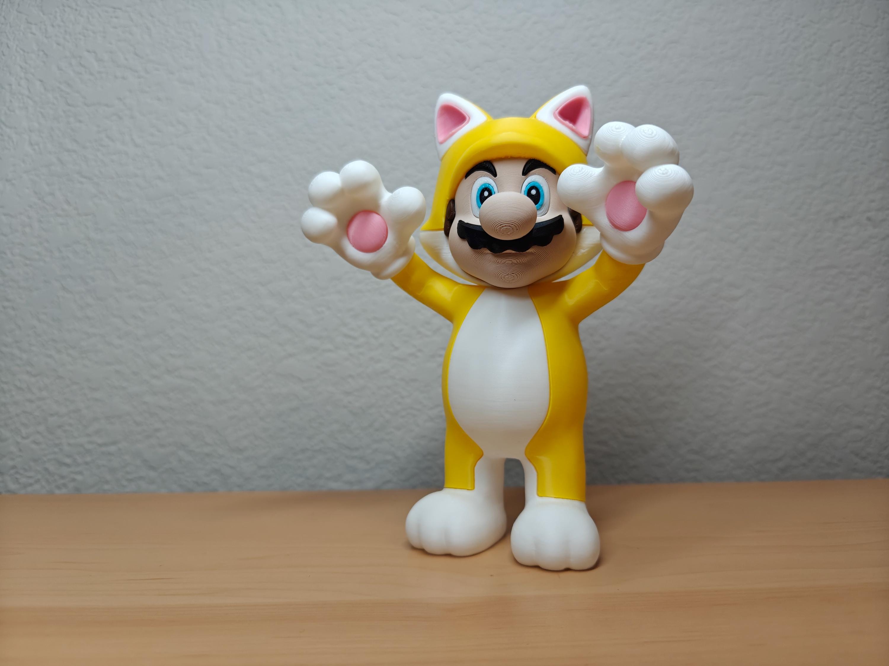 Cat Mario Figure – Super Mario Inspired Collectible