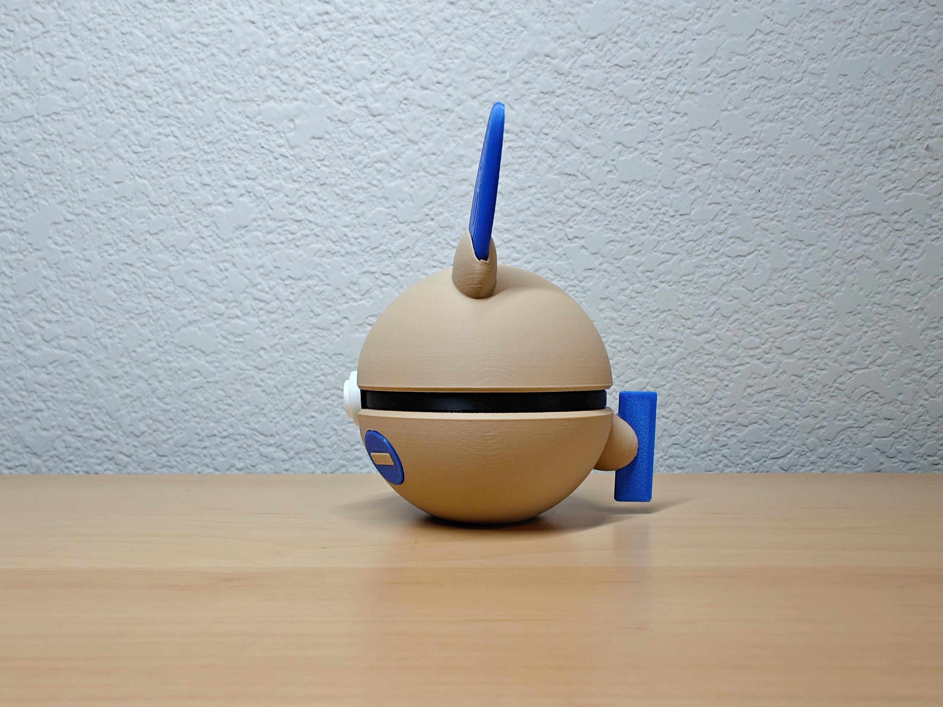 Minun Poké Ball – Pokémon Inspired Collectible