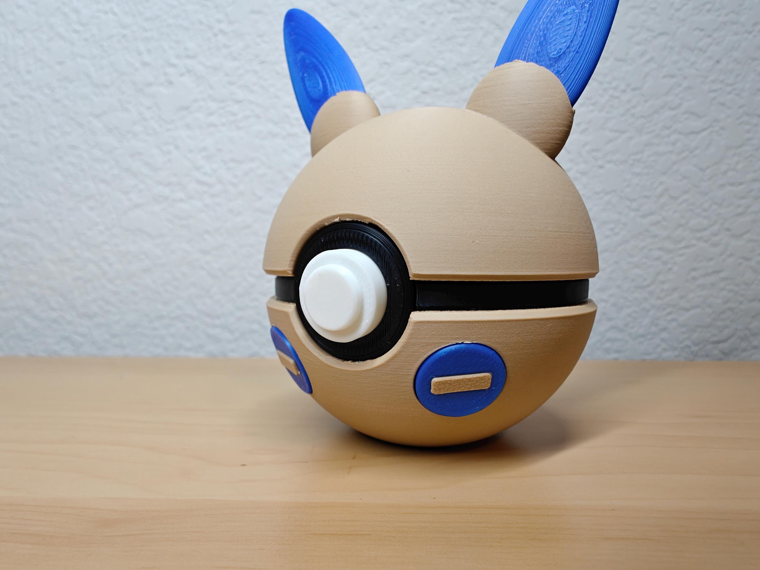 Minun Poké Ball – Pokémon Inspired Collectible