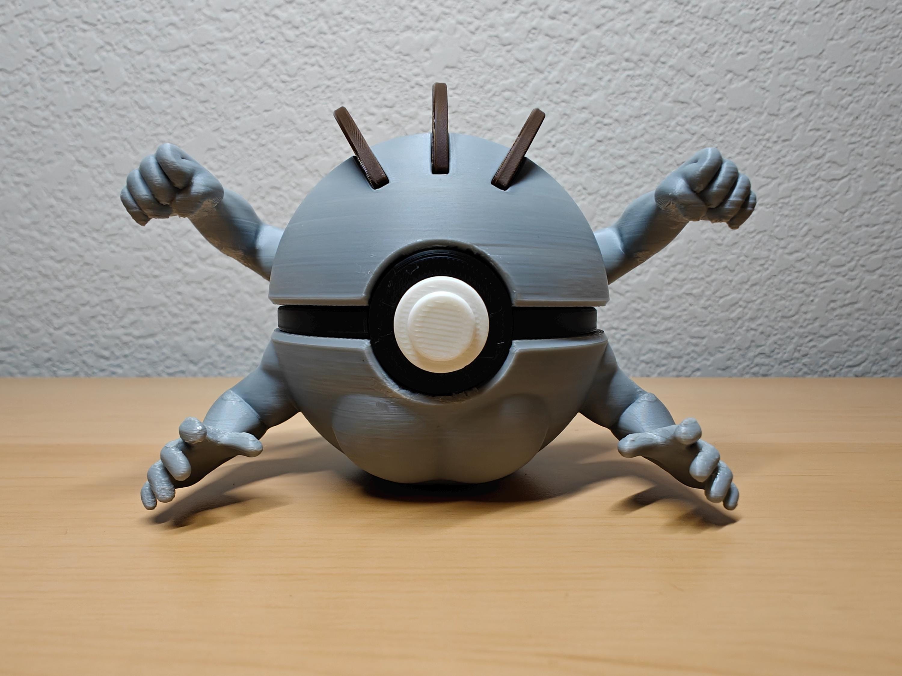 Machamp Poké Ball – Pokémon Inspired Collectible
