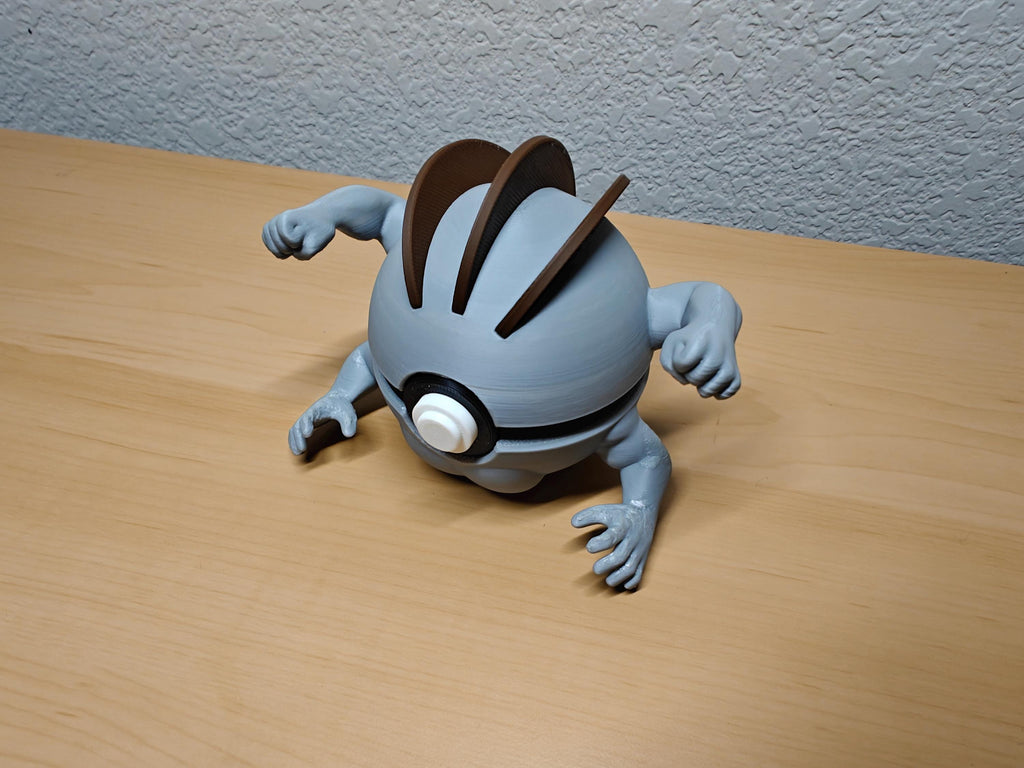 Machamp Poké Ball – Pokémon Inspired Collectible