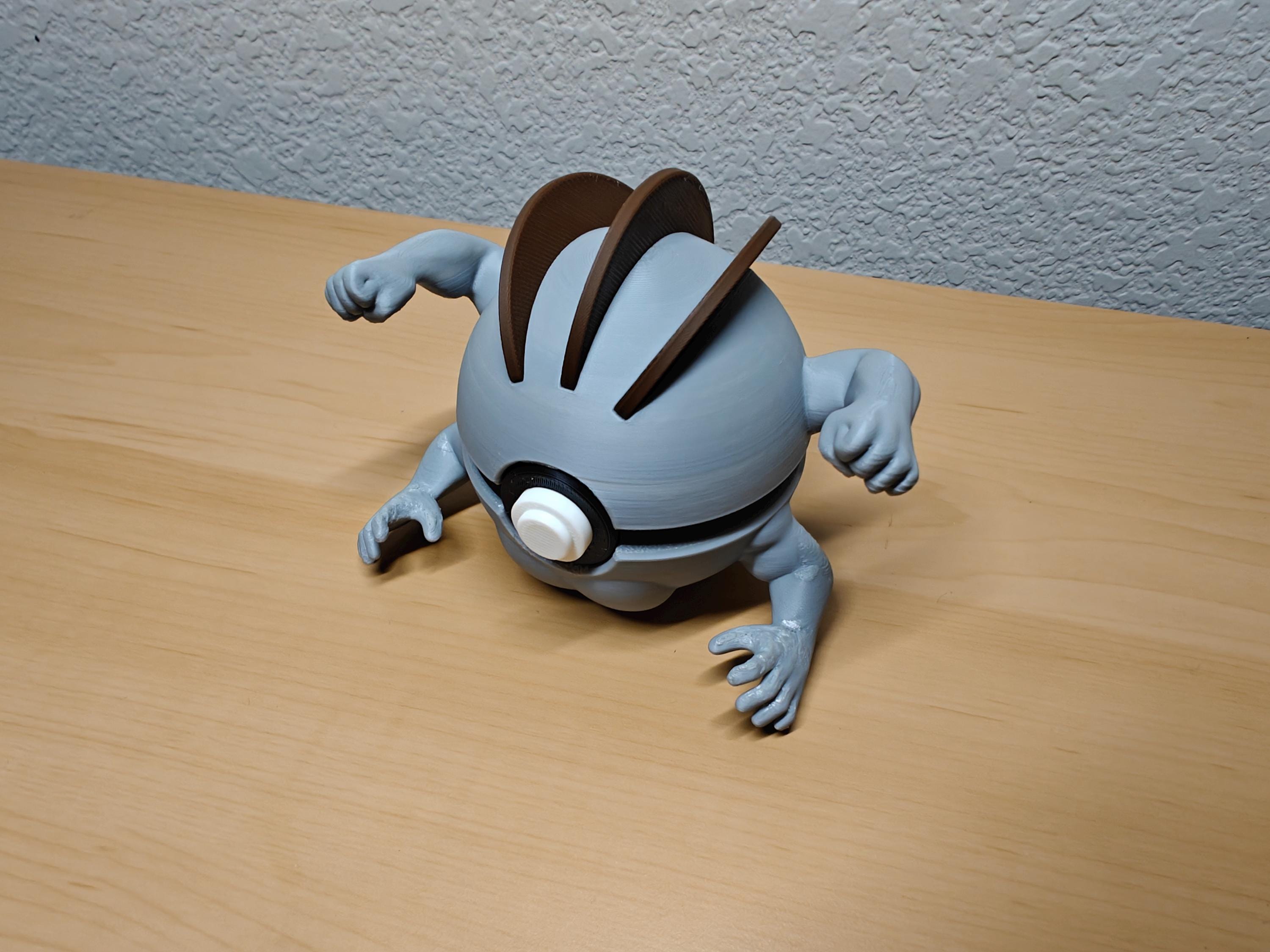 Machamp Poké Ball – Pokémon Inspired Collectible