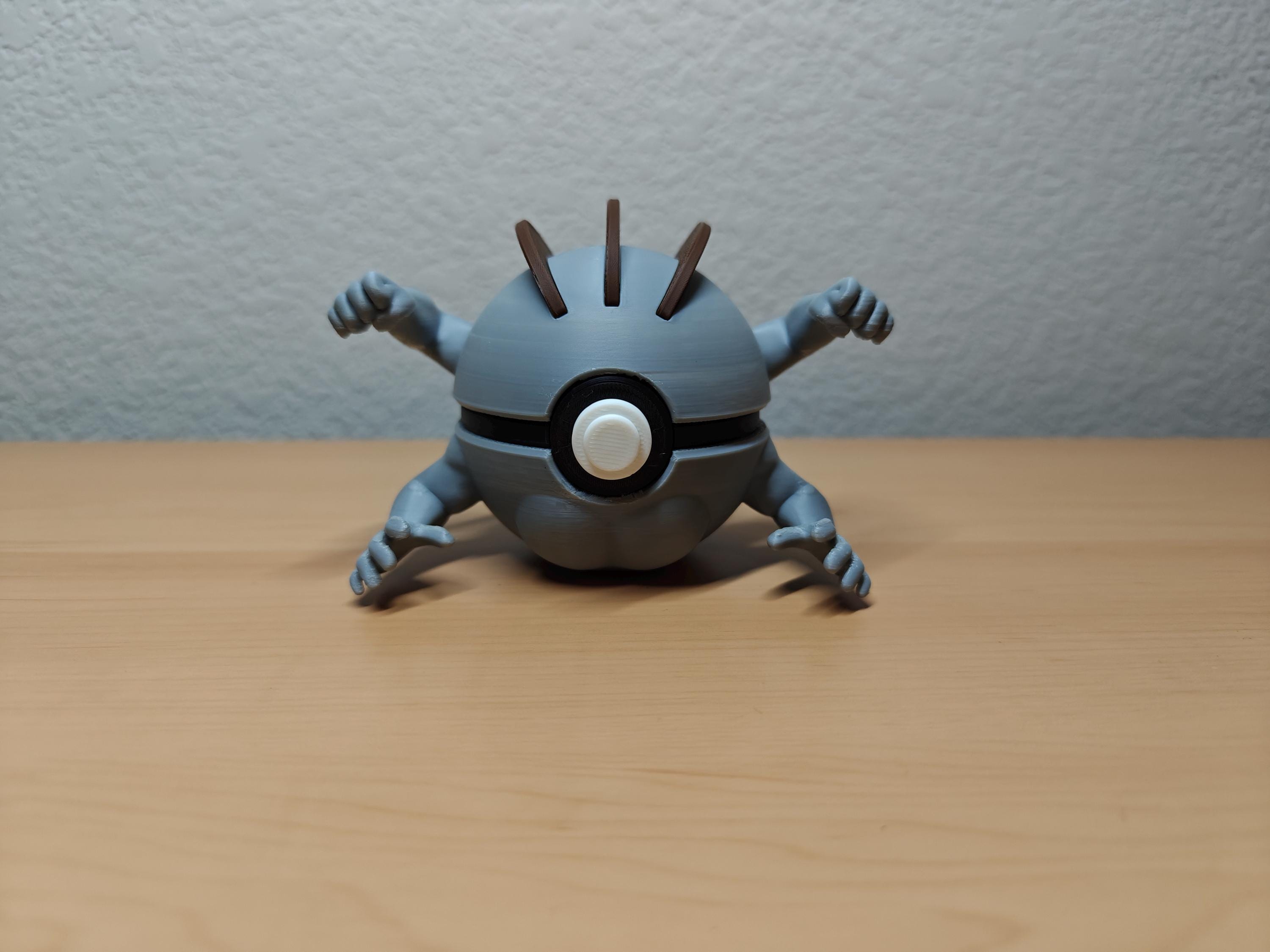 Machamp Poké Ball – Pokémon Inspired Collectible