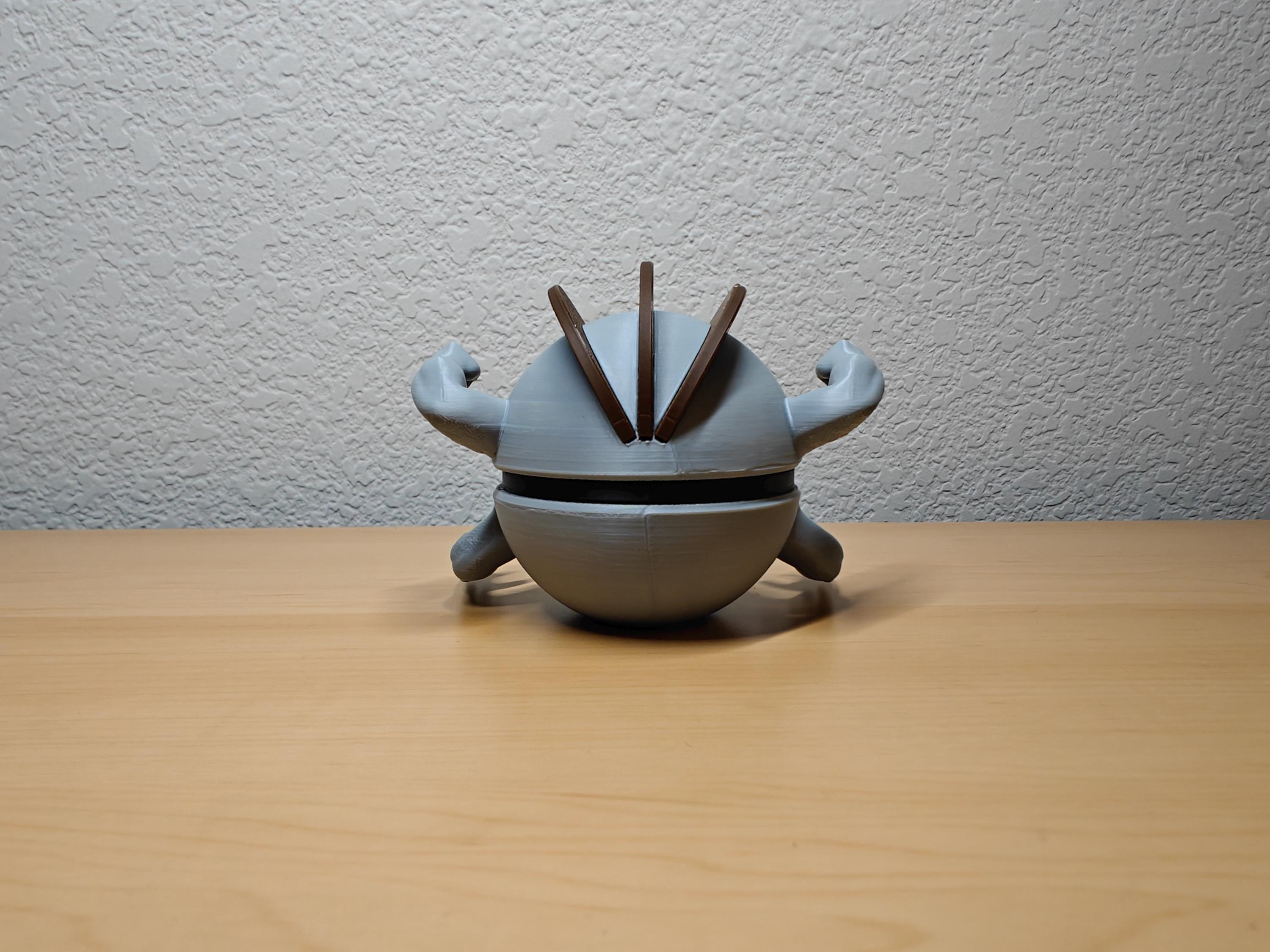 Machamp Poké Ball – Pokémon Inspired Collectible