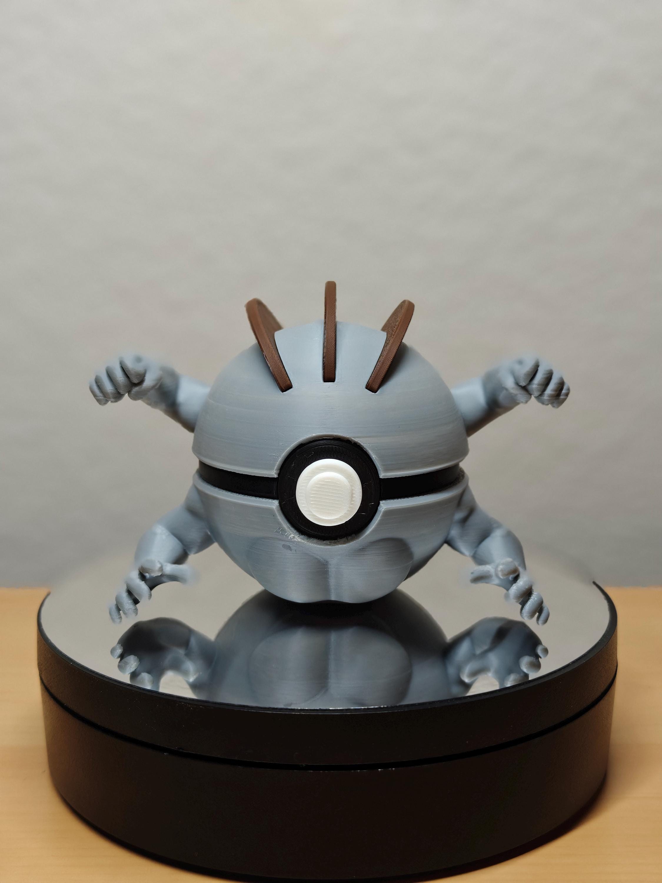 Machamp Poké Ball – Pokémon Inspired Collectible