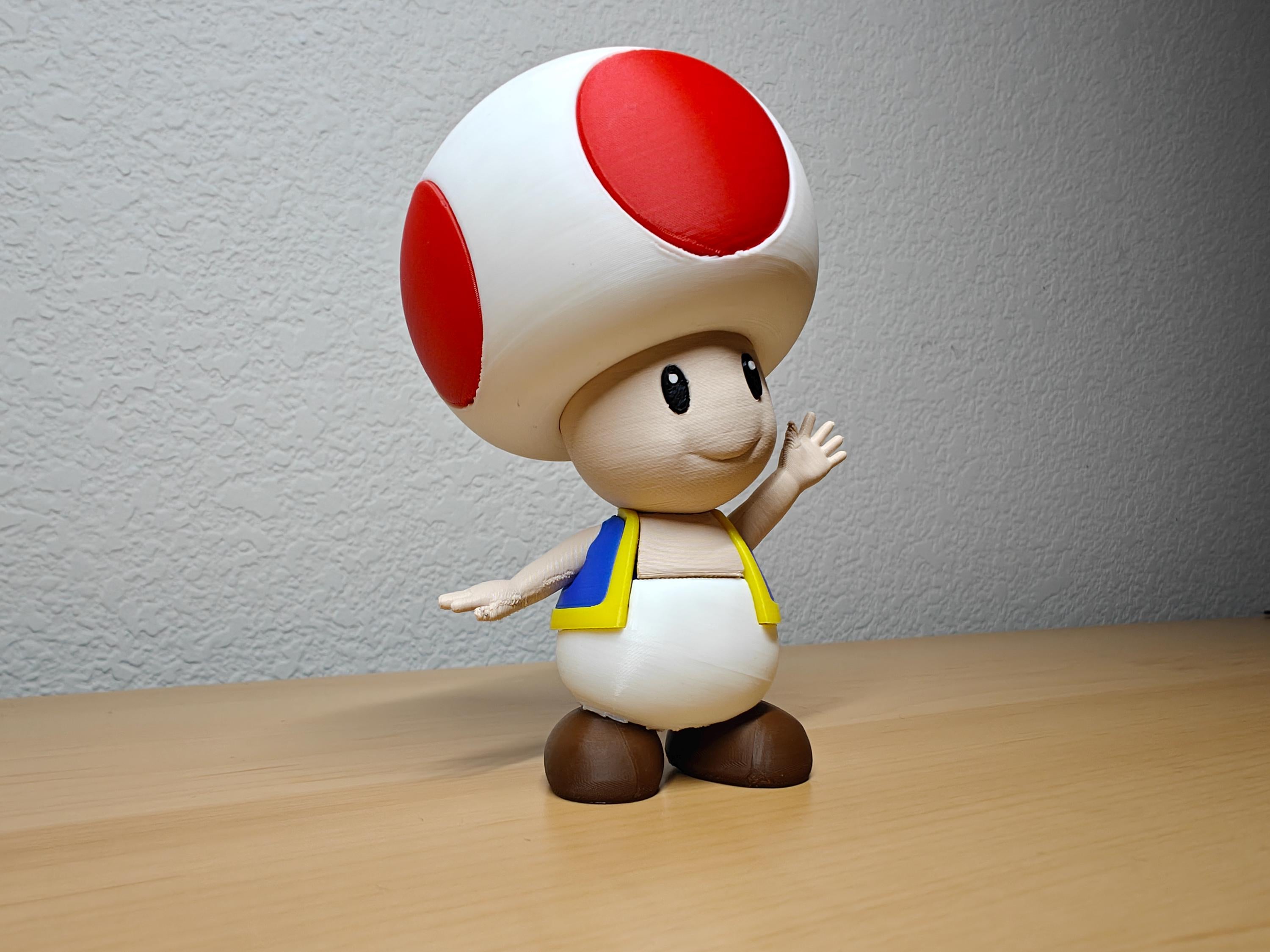Toad Figure – Classic Super Mario Inspired Collectible