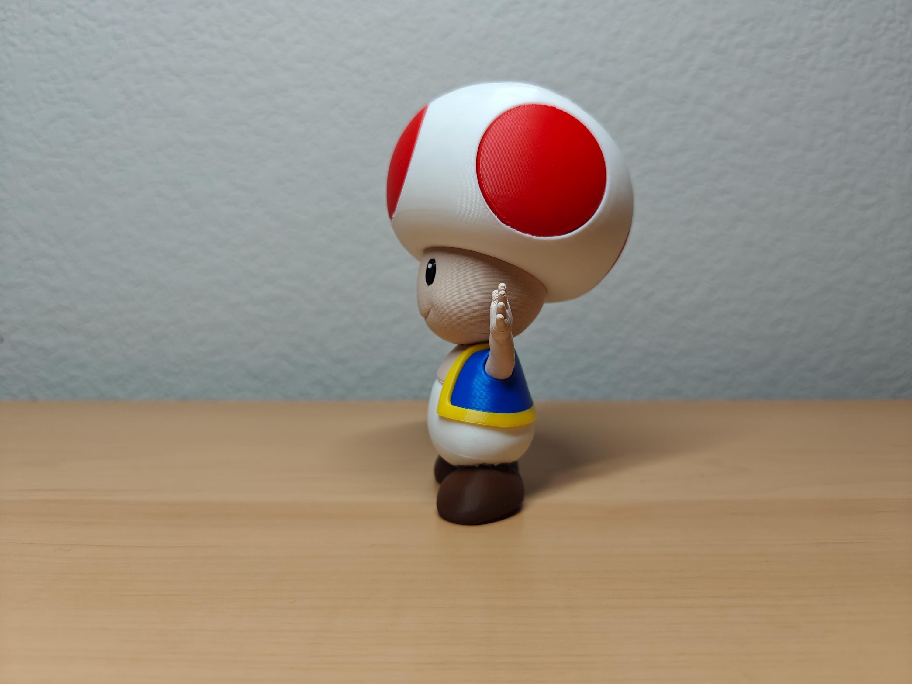 Toad Figure – Classic Super Mario Inspired Collectible