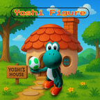 Yoshi Figure – Nintendo Inspired Collectible Statue