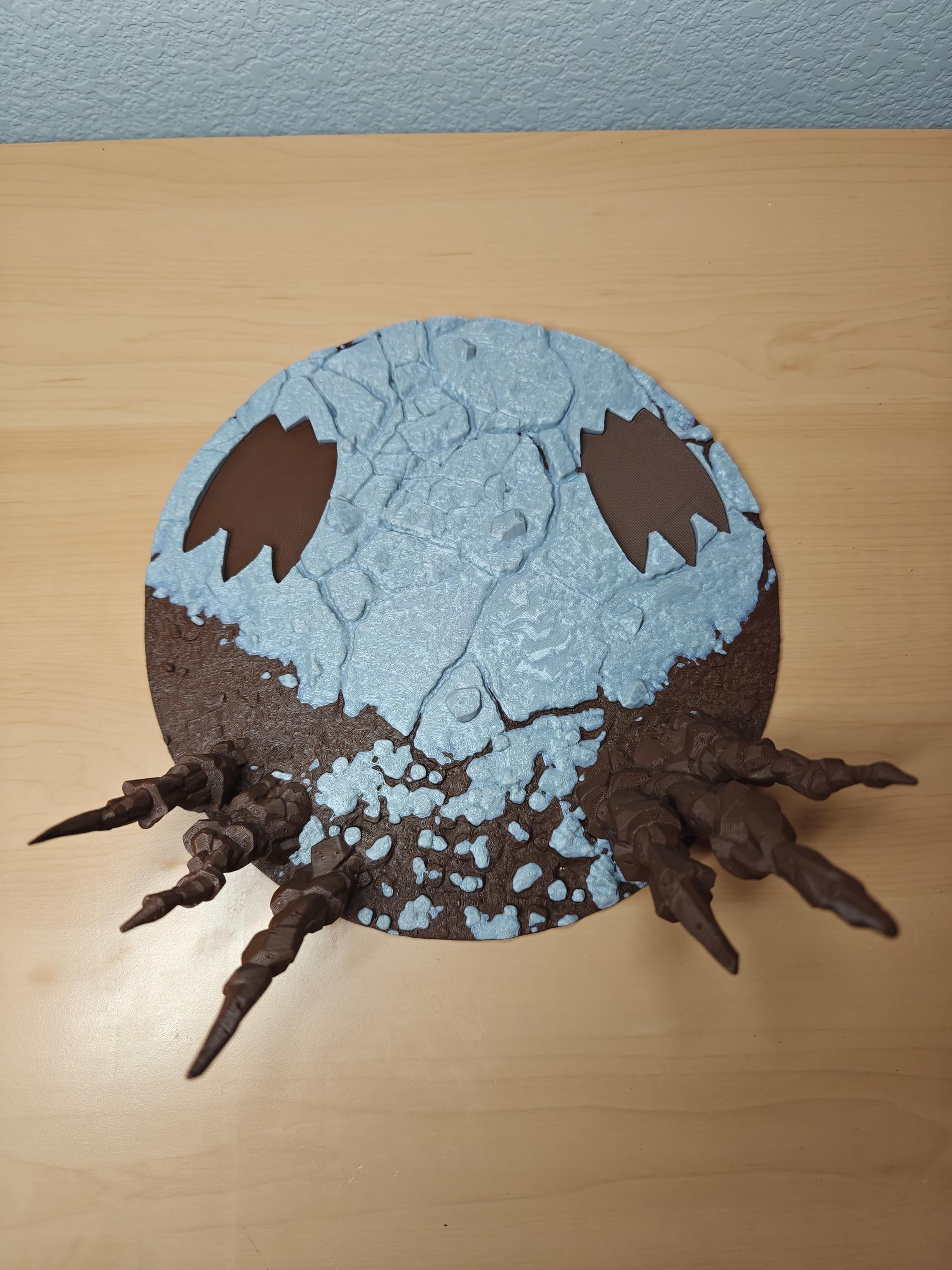 Groudon Figure – Pokémon Inspired Collectible