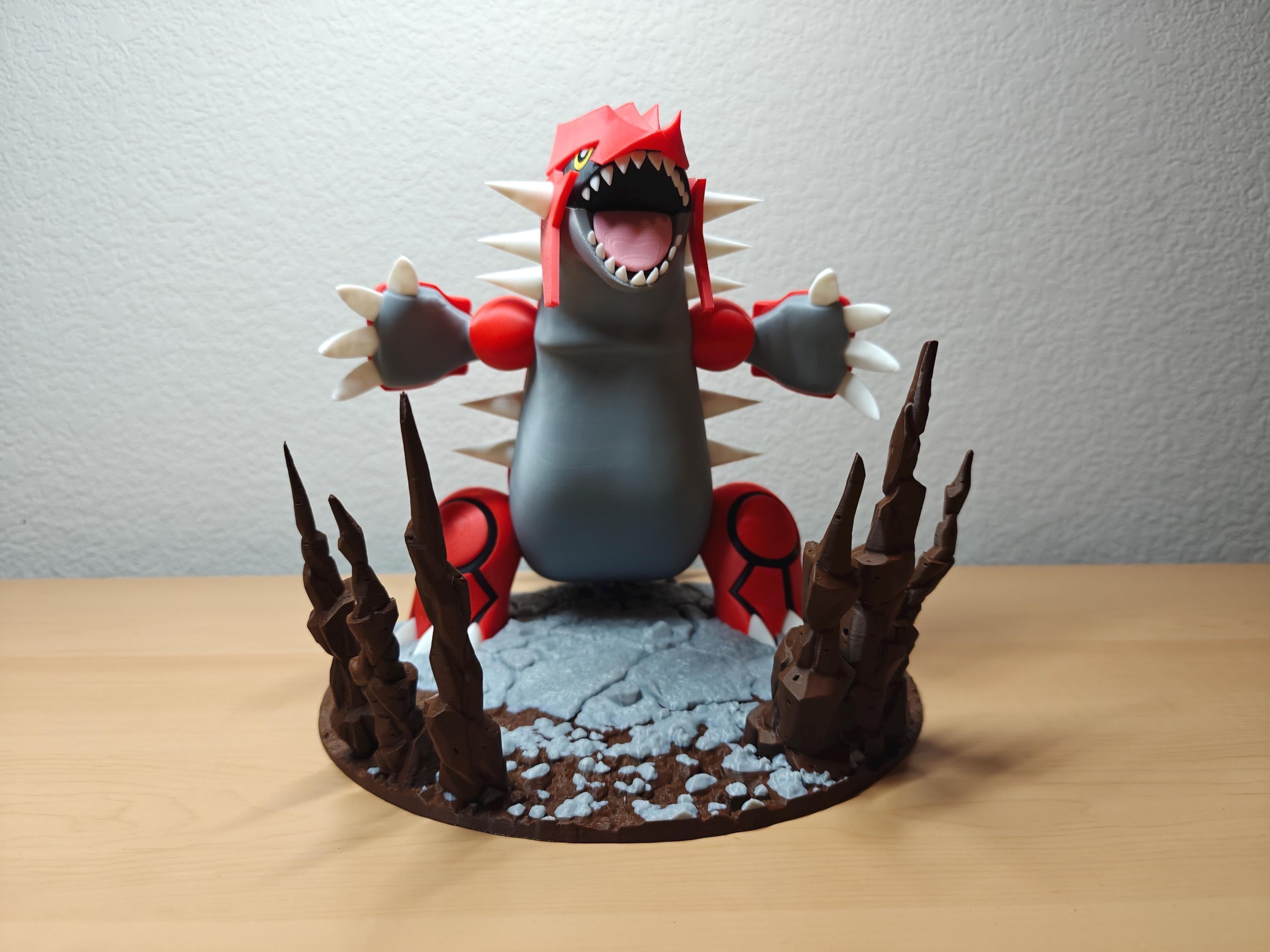 Groudon Figure – Pokémon Inspired Collectible