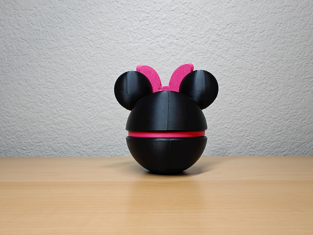 Minnie Mouse Poké Ball – Disney Pokémon Inspired Crossover