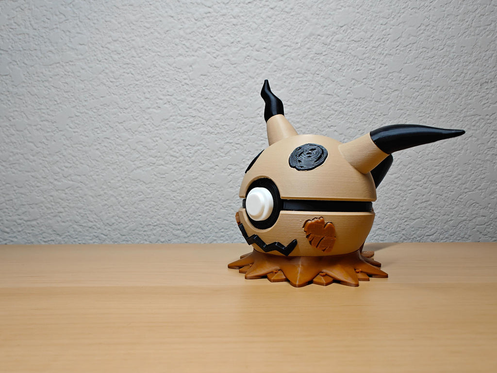 Mimikyu Poké Ball – Pokémon Inspired Collectible