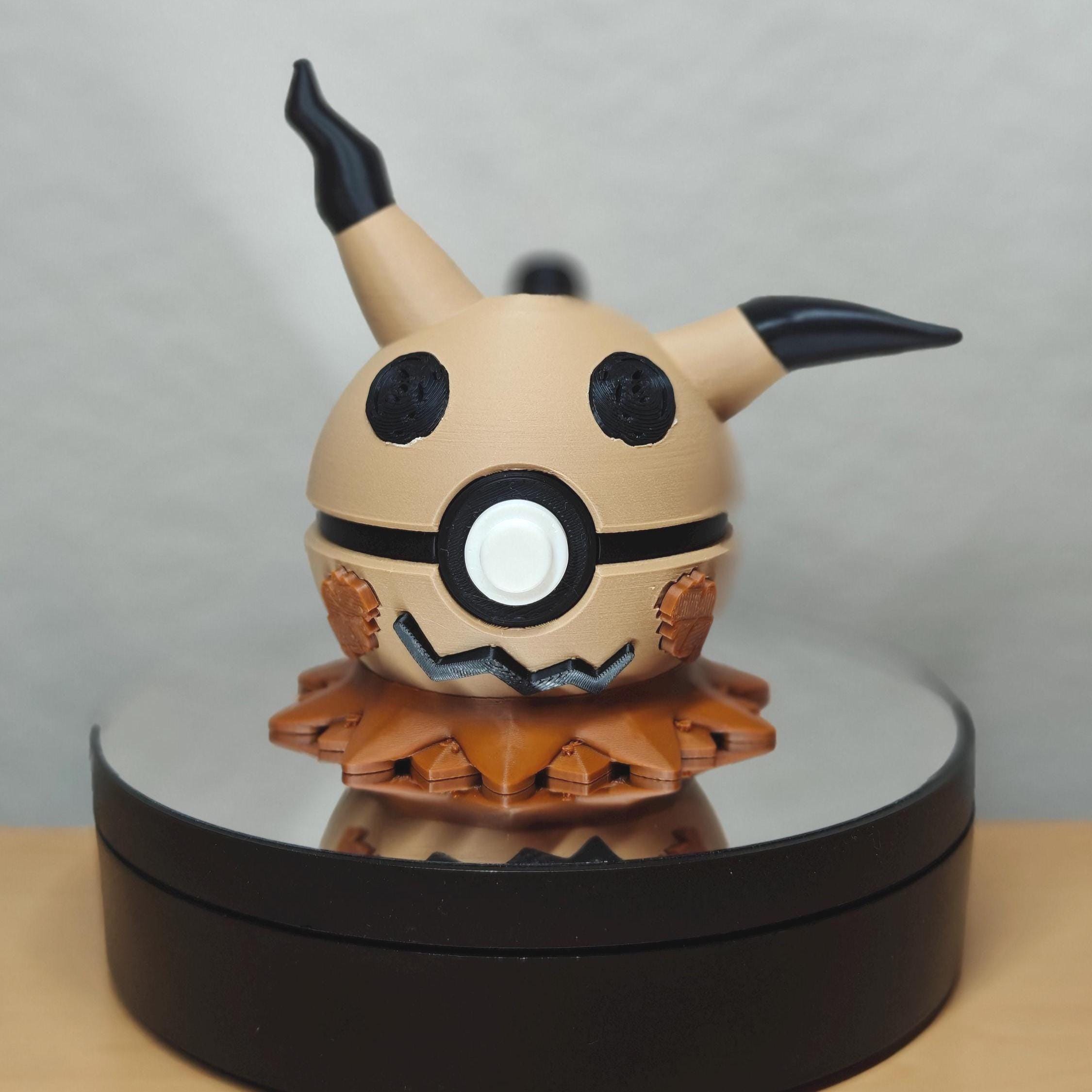 Mimikyu Poké Ball – Pokémon Inspired Collectible
