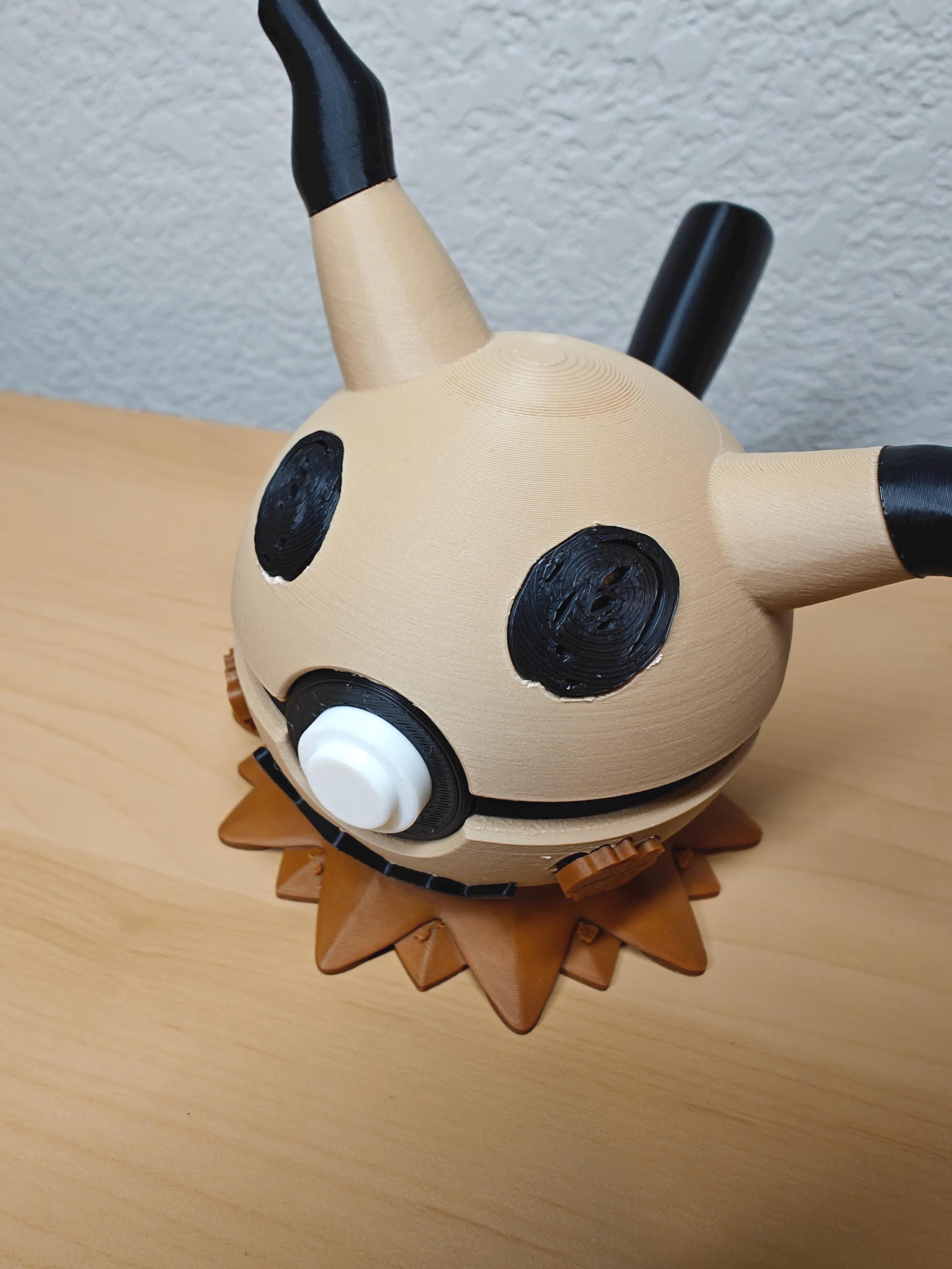 Mimikyu Poké Ball – Pokémon Inspired Collectible