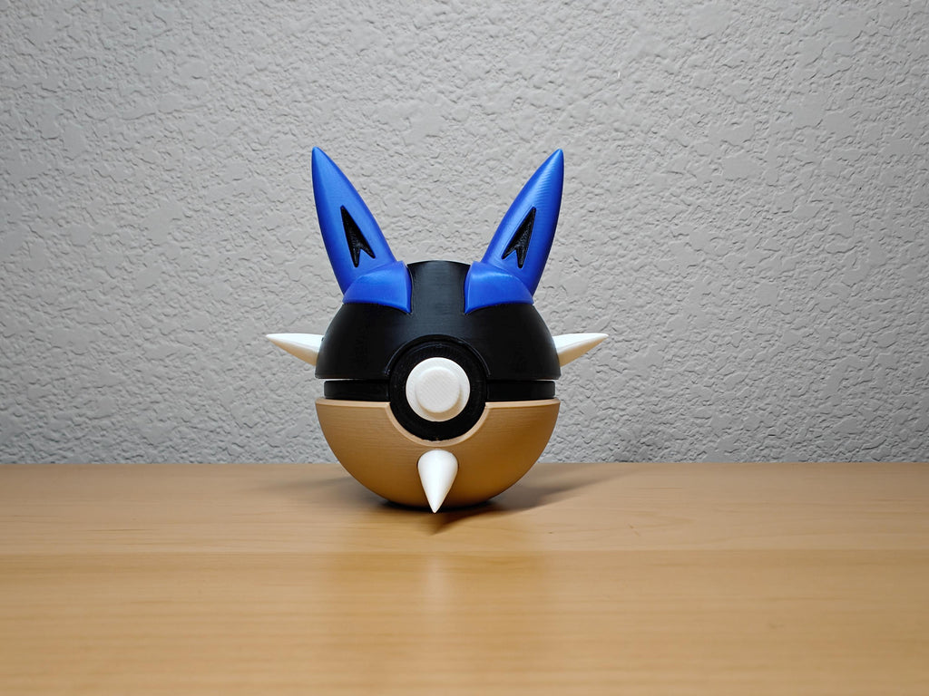 Lucario Poké Ball – Pokémon Inspired Collectible