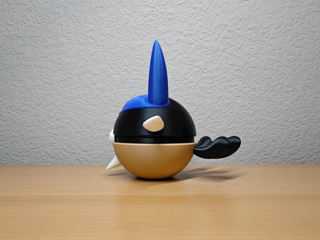 Lucario Poké Ball – Pokémon Inspired Collectible