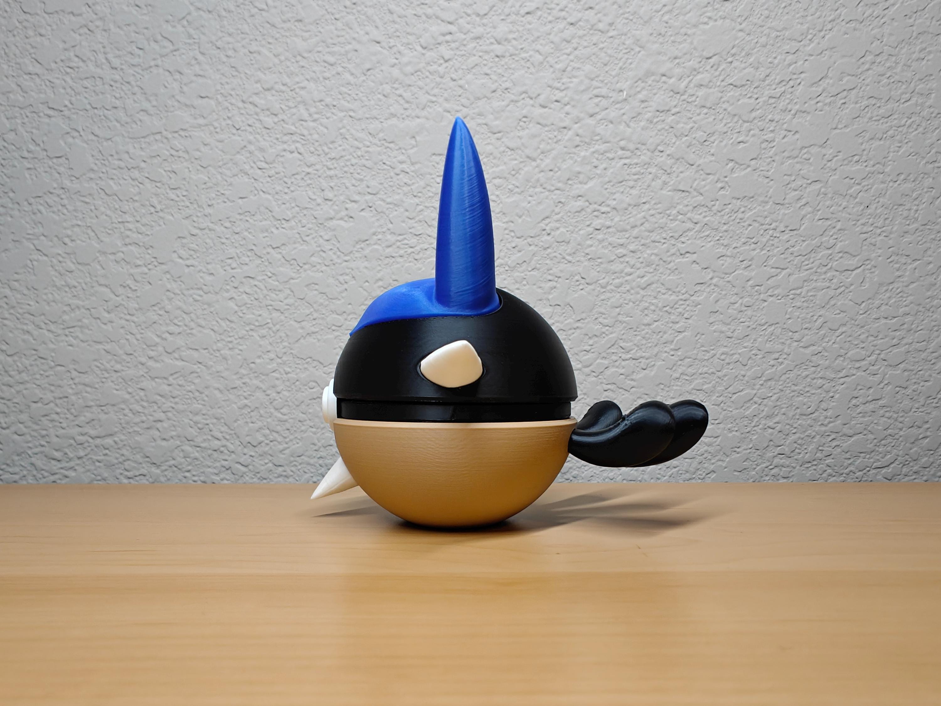 Lucario Poké Ball – Pokémon Inspired Collectible