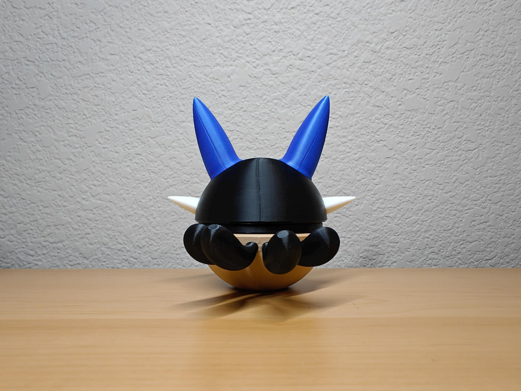 Lucario Poké Ball – Pokémon Inspired Collectible