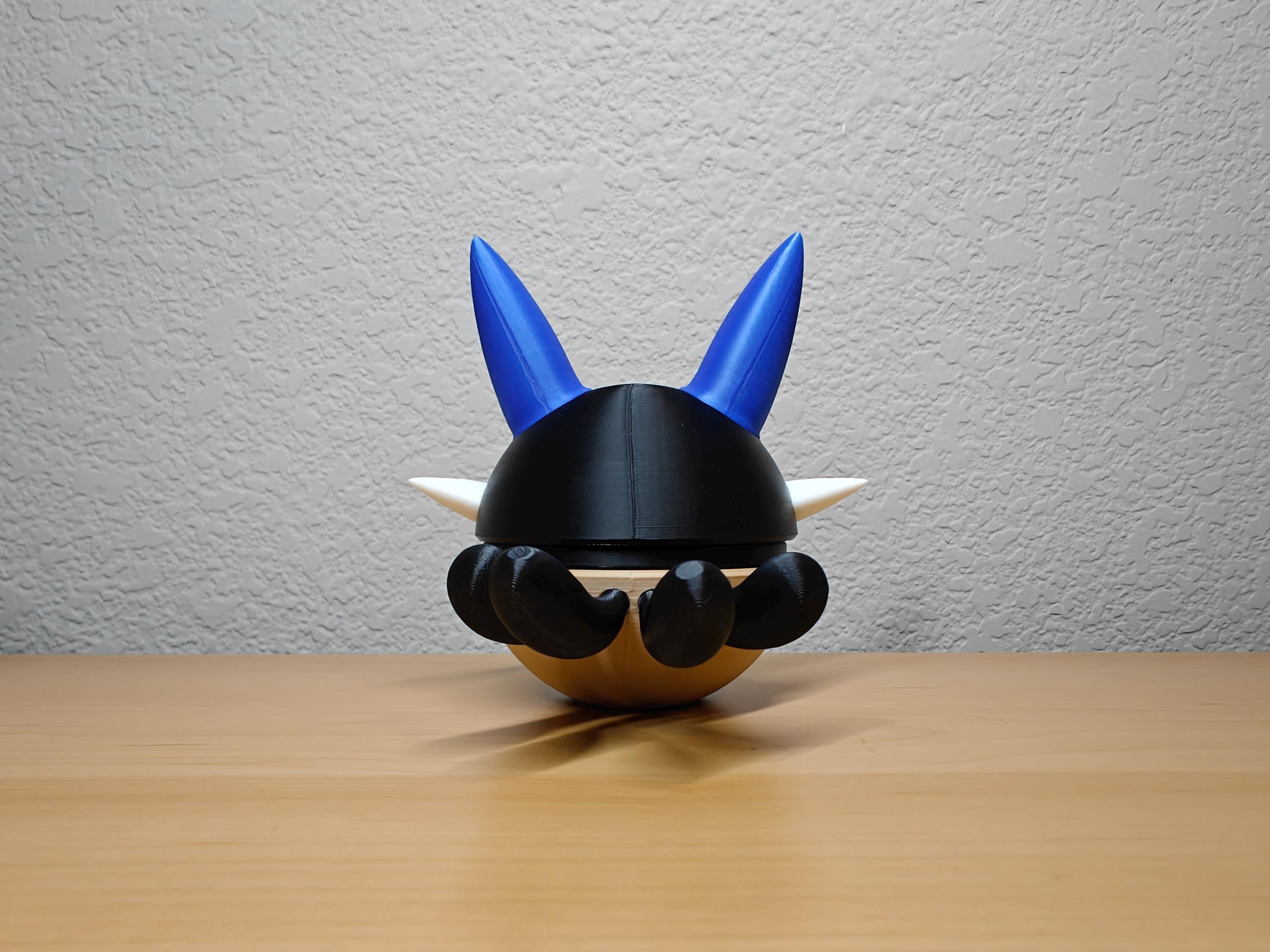 Lucario Poké Ball – Pokémon Inspired Collectible