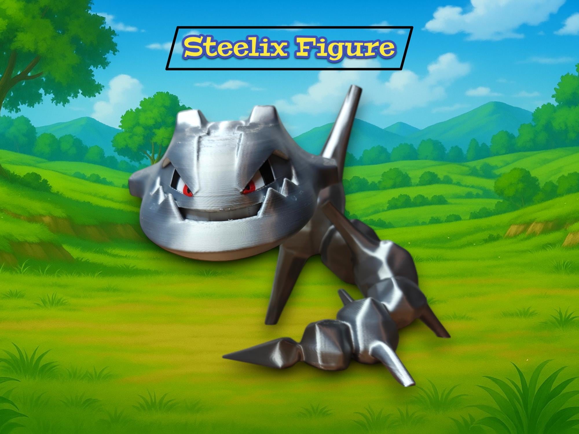 Steelix Figure – Pokémon Inspired Collectible