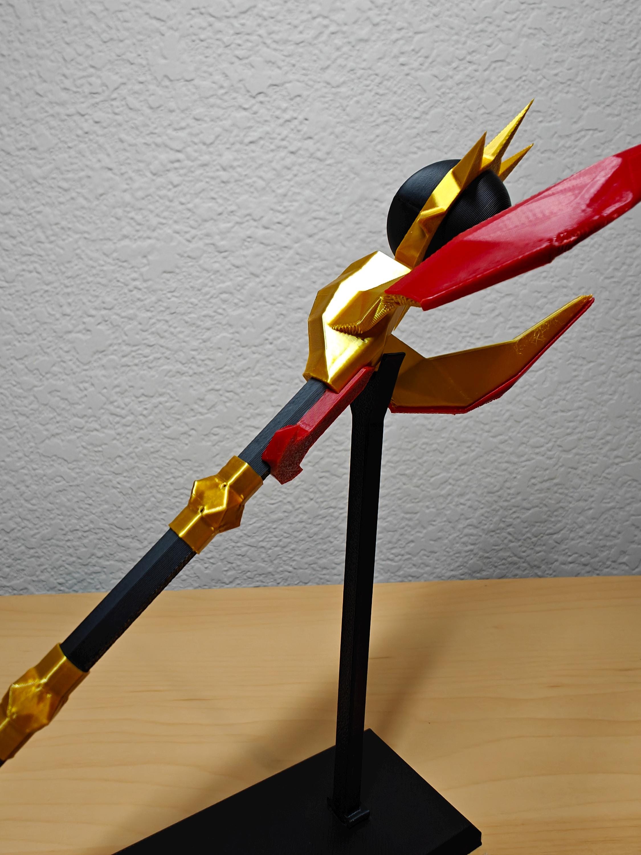 Tumeken’s Shadow – RuneScape Inspired Staff Replica