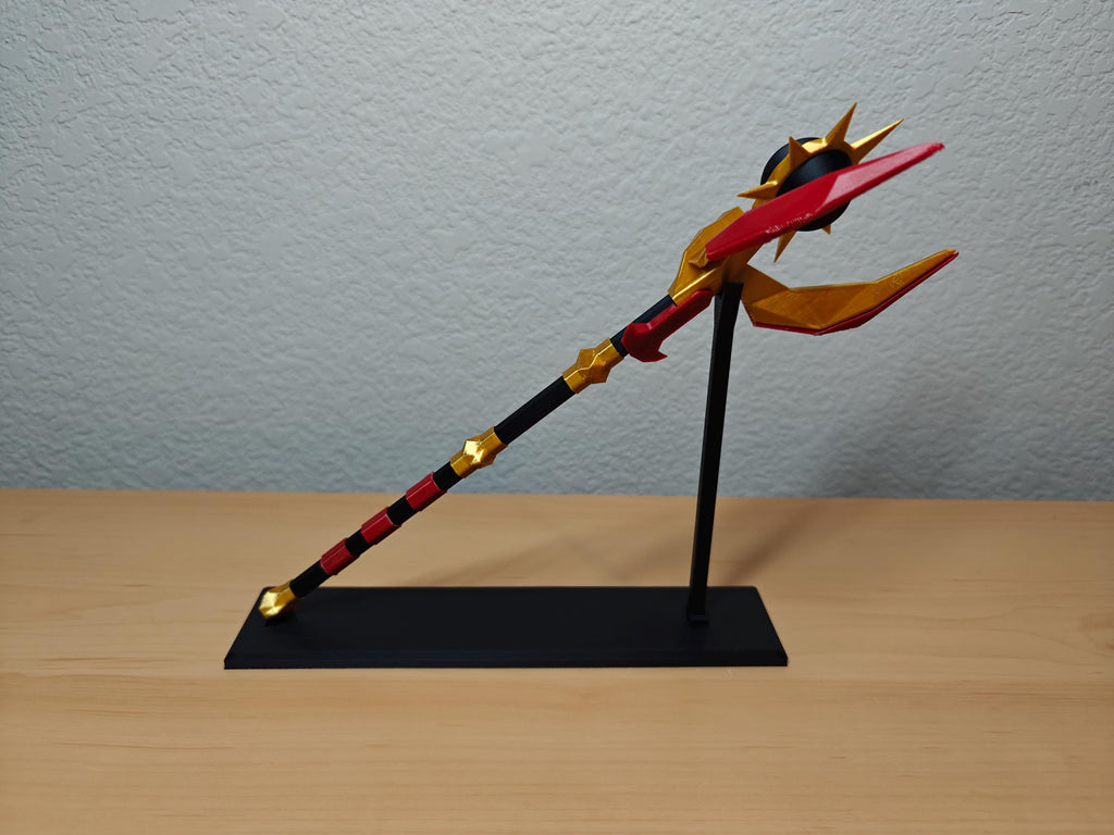 Tumeken’s Shadow – RuneScape Inspired Staff Replica