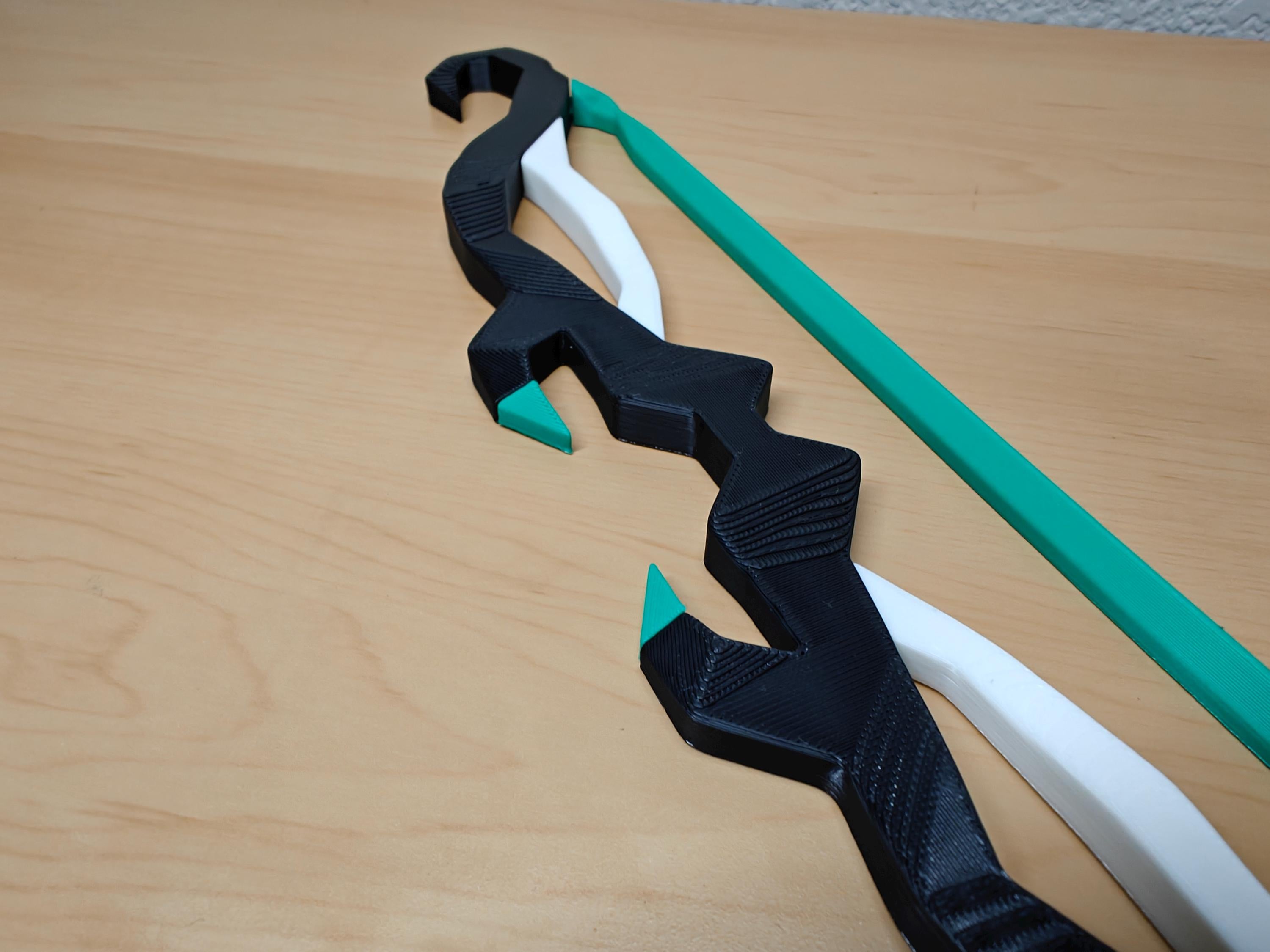 Twisted Bow – RuneScape Inspired Replica