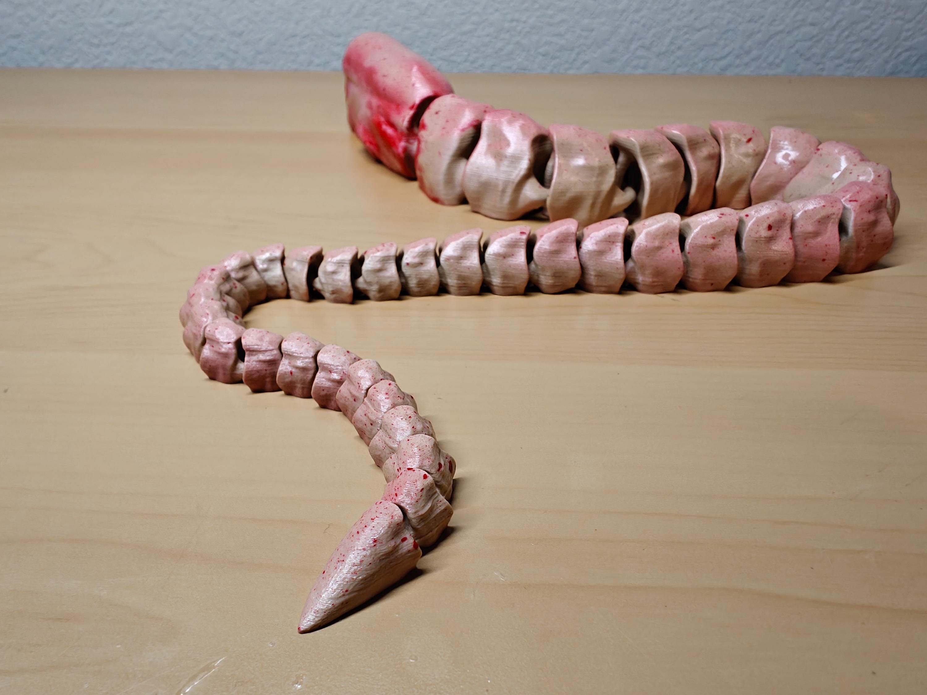 Articulated Chestburster – Detailed Alien Collectible