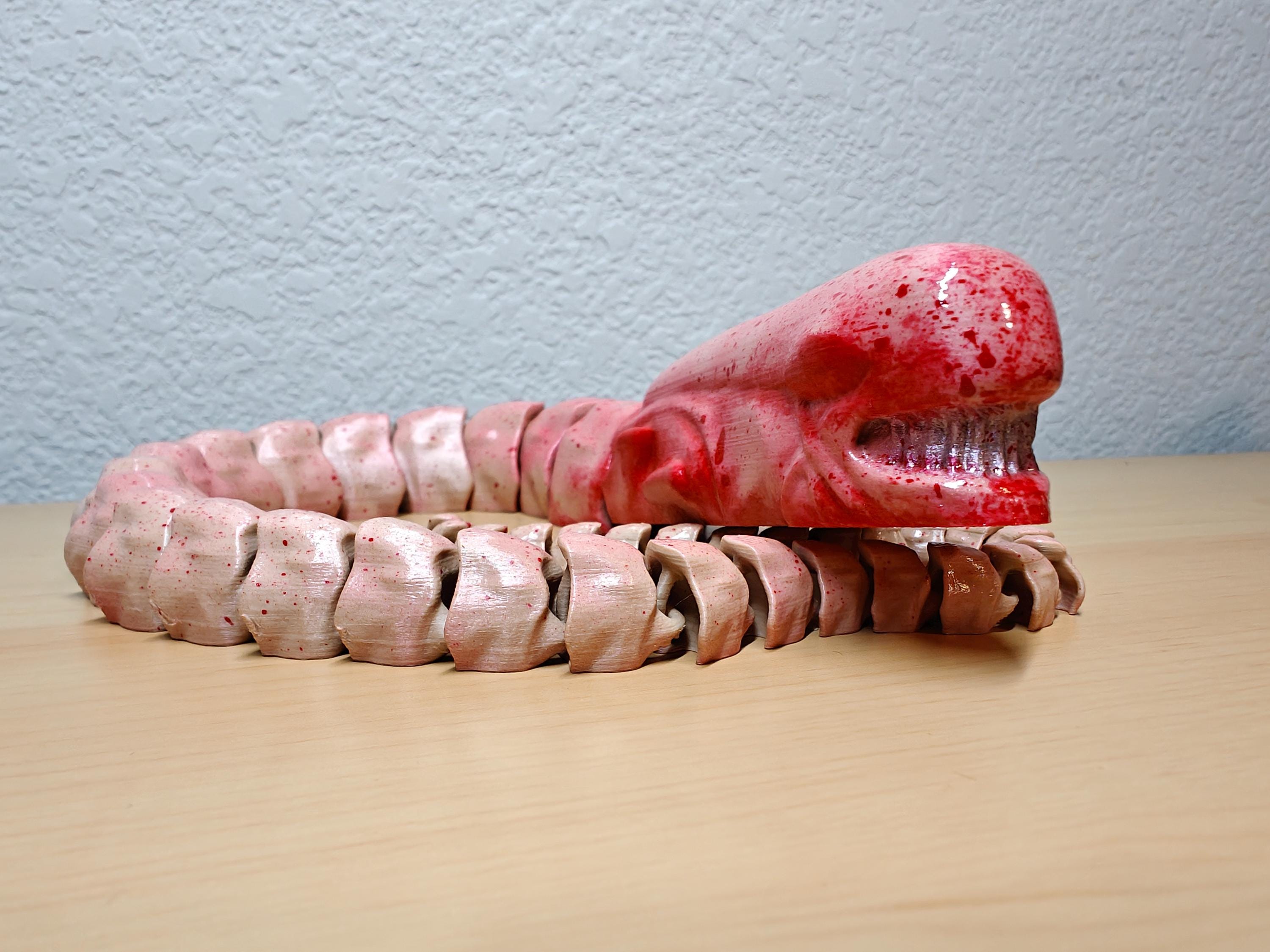 Articulated Chestburster – Detailed Alien Collectible