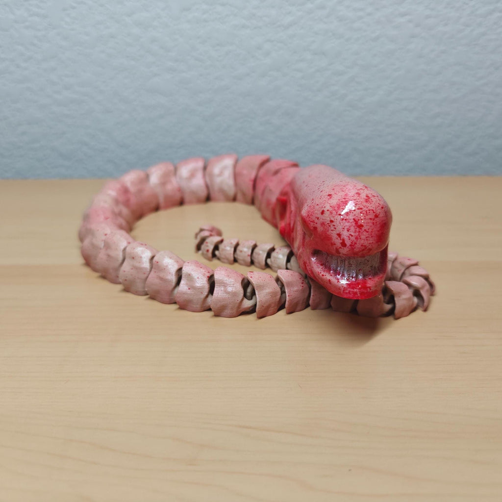 Articulated Chestburster – Detailed Alien Collectible
