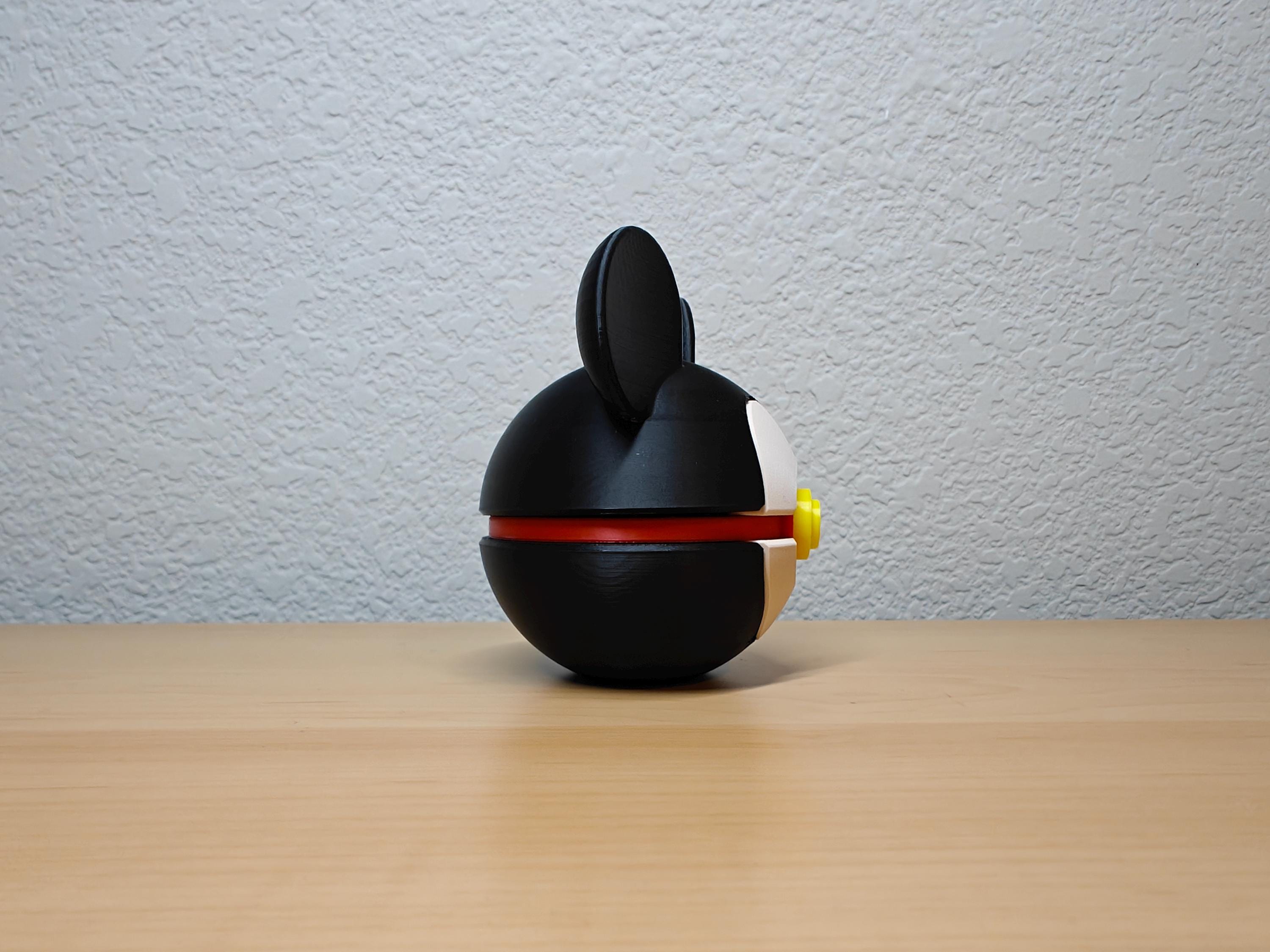 Mickey Mouse Poké Ball – Disney & Pokémon Crossover Inspired Collectible