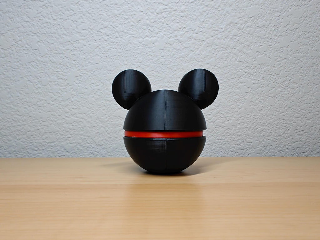 Mickey Mouse Poké Ball – Disney & Pokémon Crossover Inspired Collectible