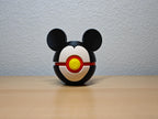 Mickey Mouse Poké Ball – Disney & Pokémon Crossover Inspired Collectible