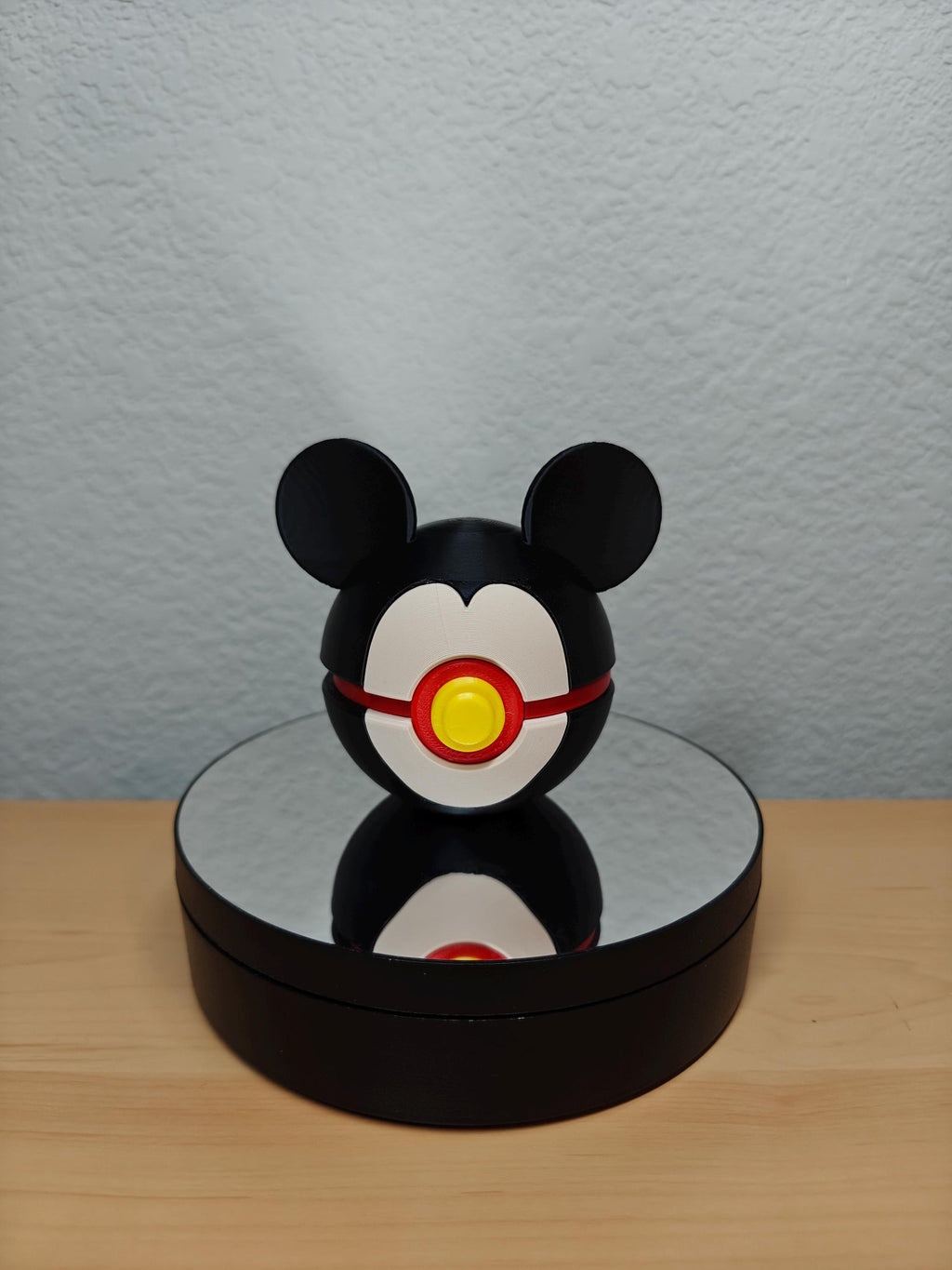 Mickey Mouse Poké Ball – Disney & Pokémon Crossover Inspired Collectible