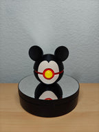 Mickey Mouse Poké Ball – Disney & Pokémon Crossover Inspired Collectible
