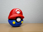 Mario Poké Ball – Nintendo Crossover Inspired Collectible
