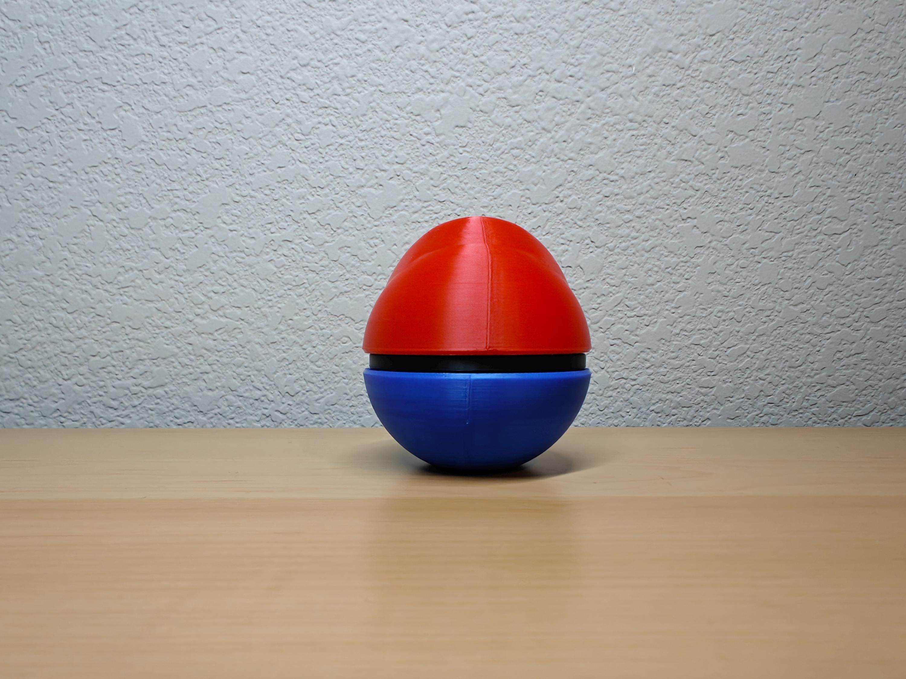 Mario Poké Ball – Nintendo Crossover Inspired Collectible