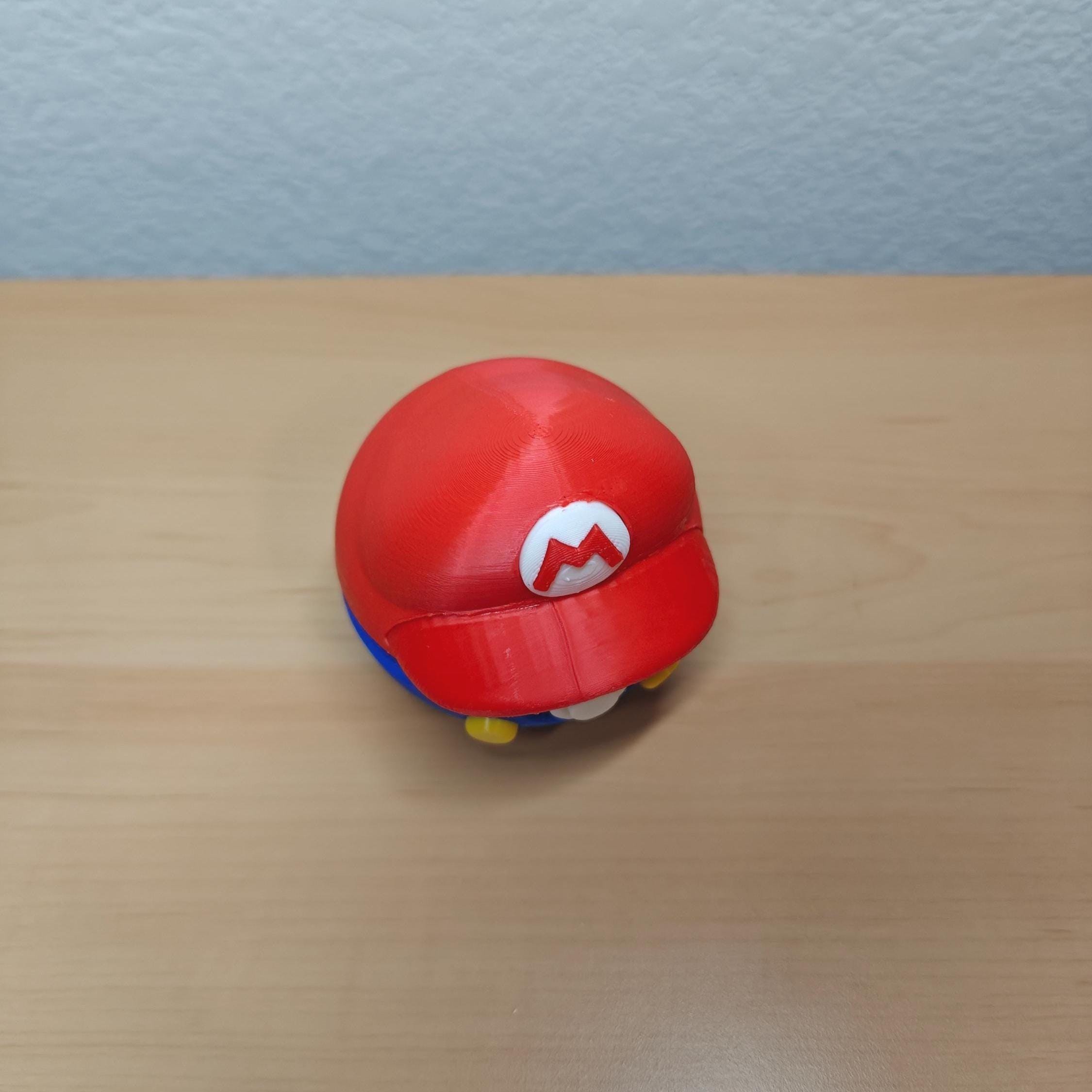 Mario Poké Ball – Nintendo Crossover Inspired Collectible