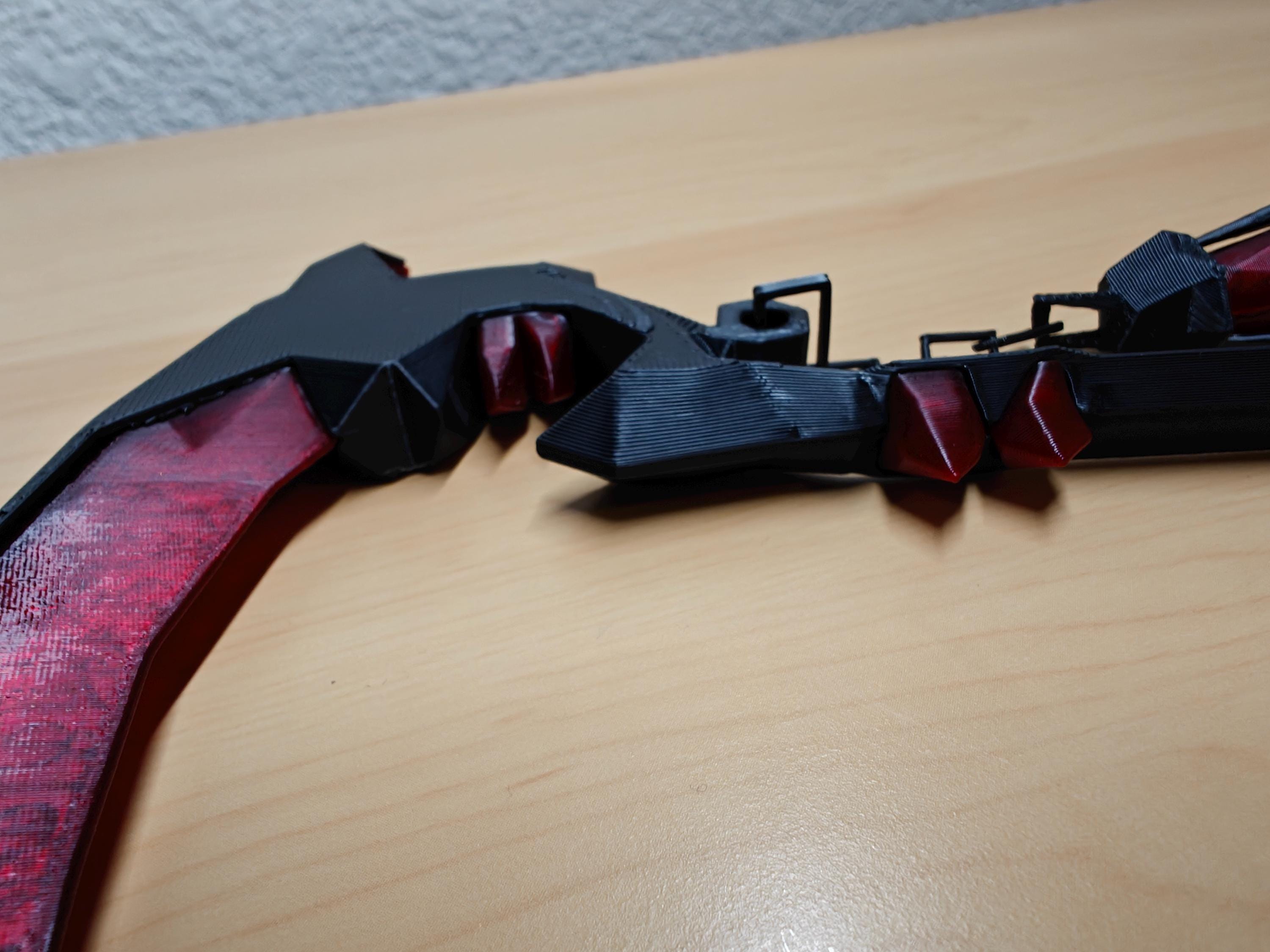 Scythe of Vitur – RuneScape Inspired Replica