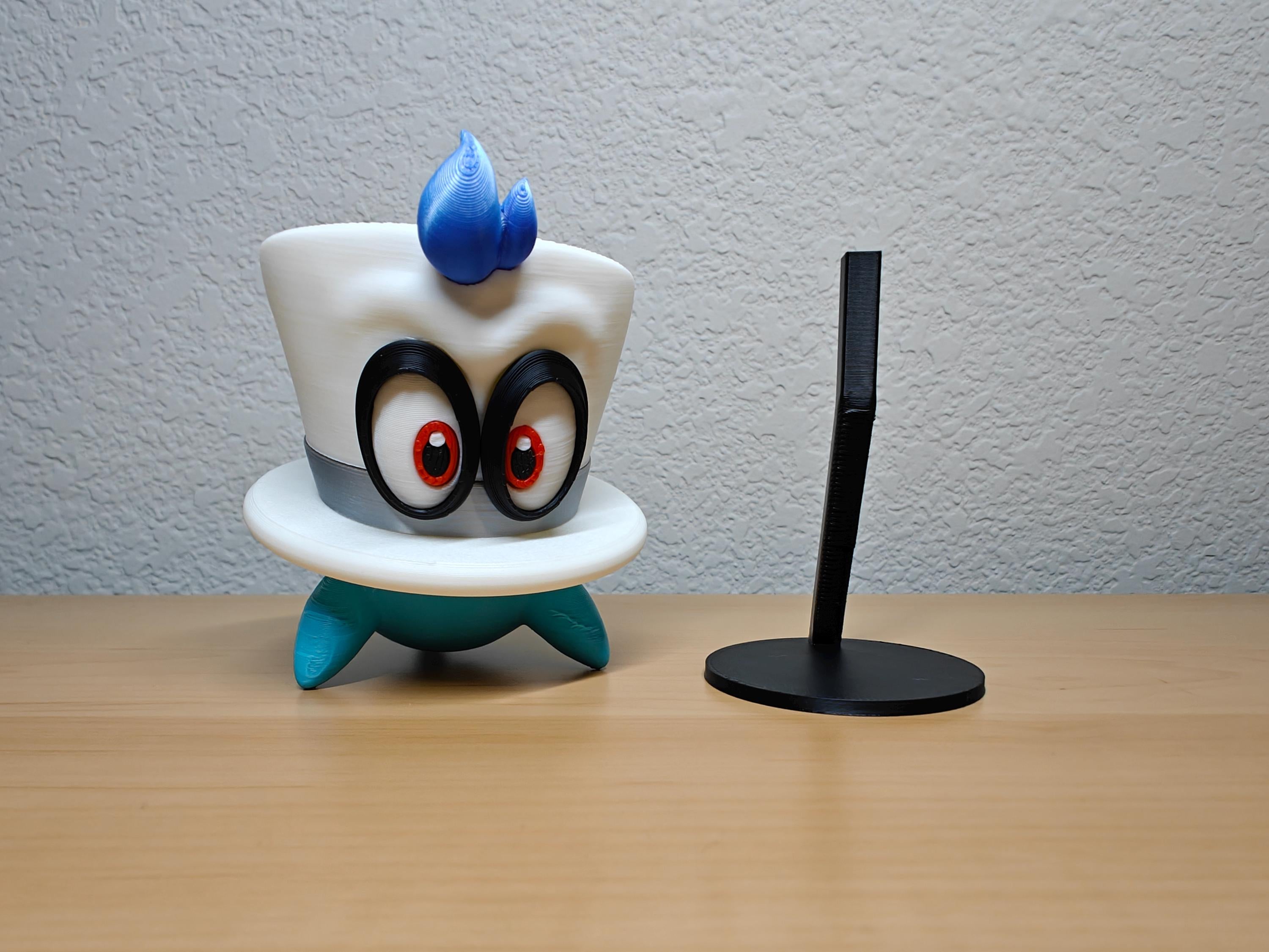 Cappy Hat Figure – Super Mario Odyssey Inspired Collectible