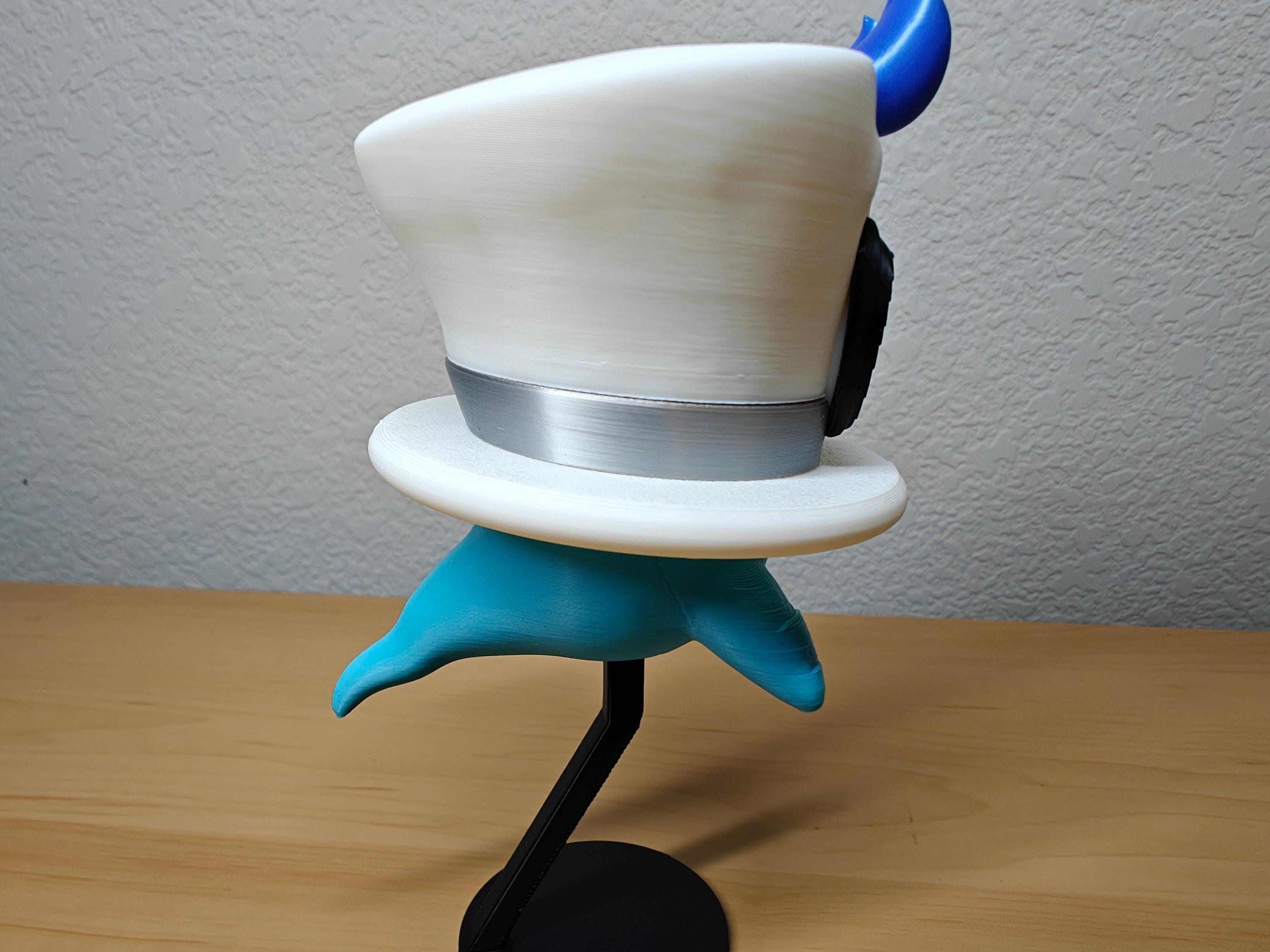 Cappy Hat Figure – Super Mario Odyssey Inspired Collectible