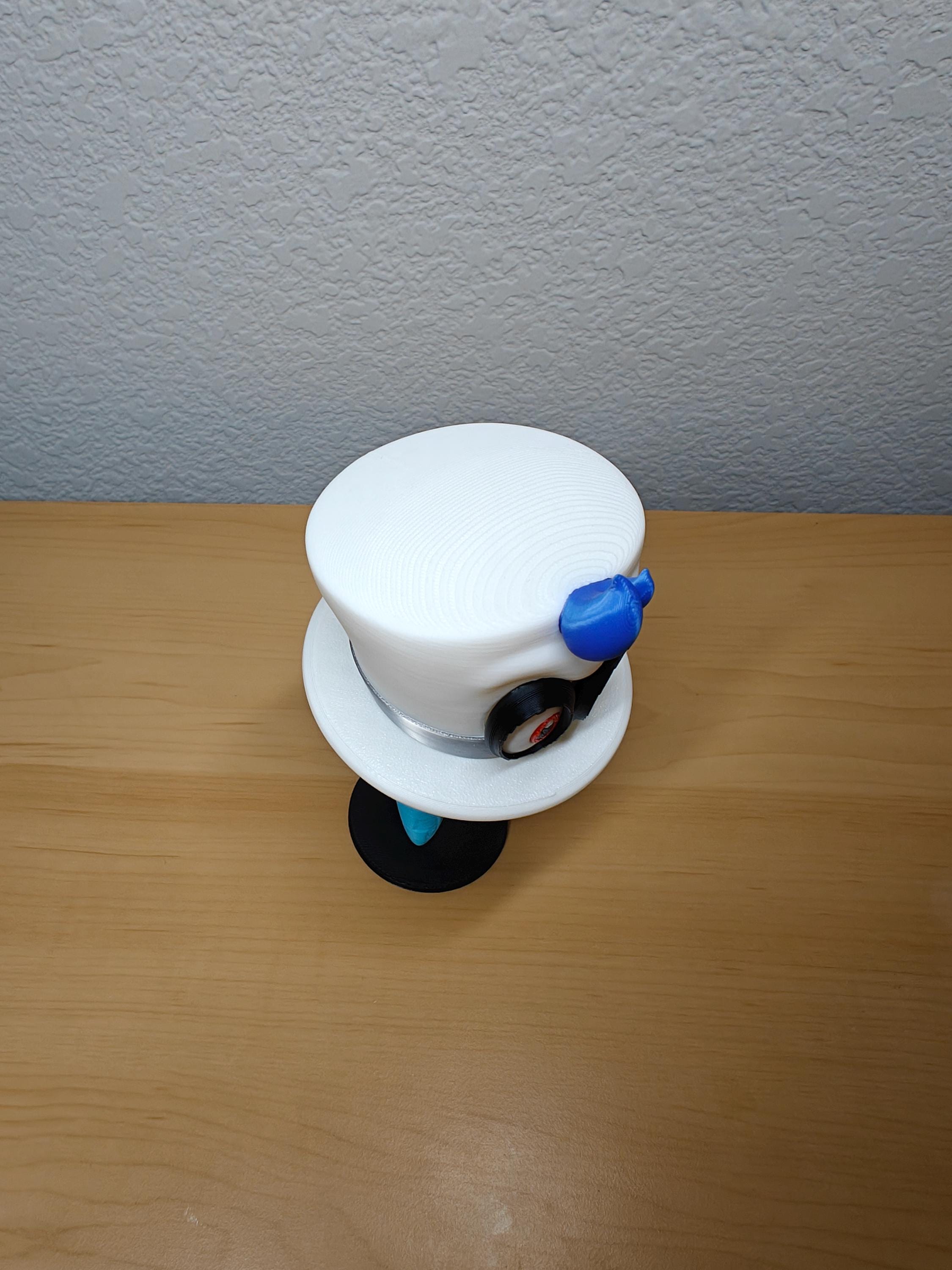 Cappy Hat Figure – Super Mario Odyssey Inspired Collectible