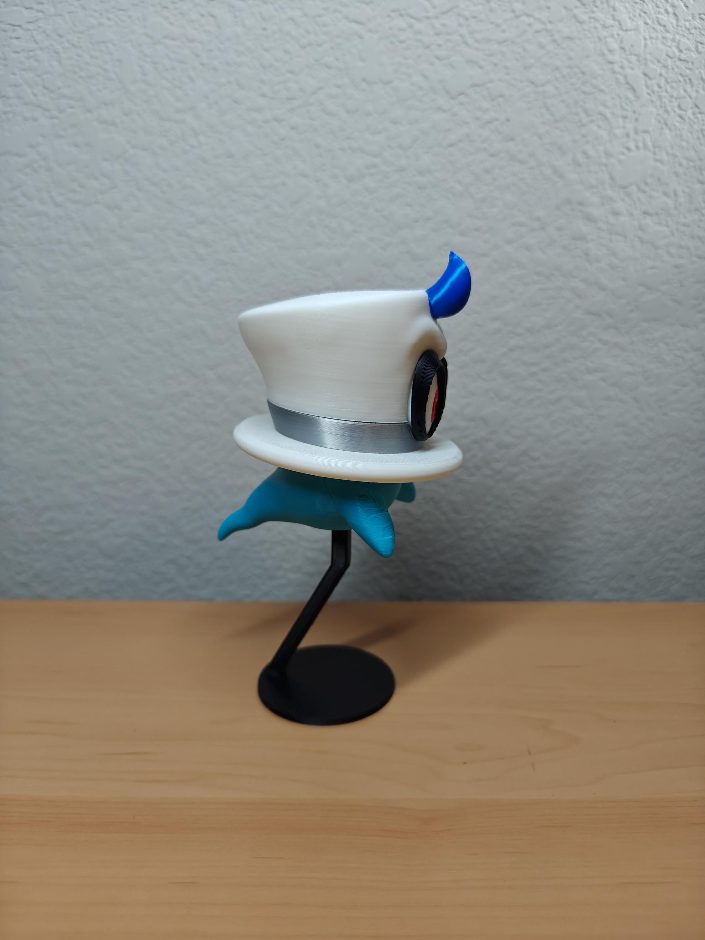 Cappy Hat Figure – Super Mario Odyssey Inspired Collectible