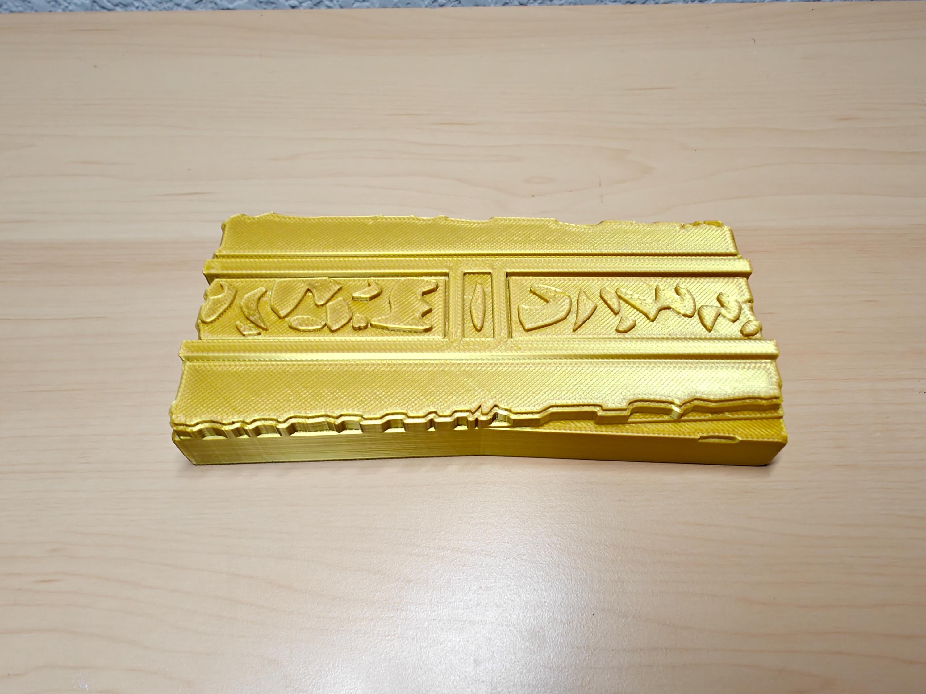 Gold-Pressed Latinum Set of 3 - Star Trek Replica